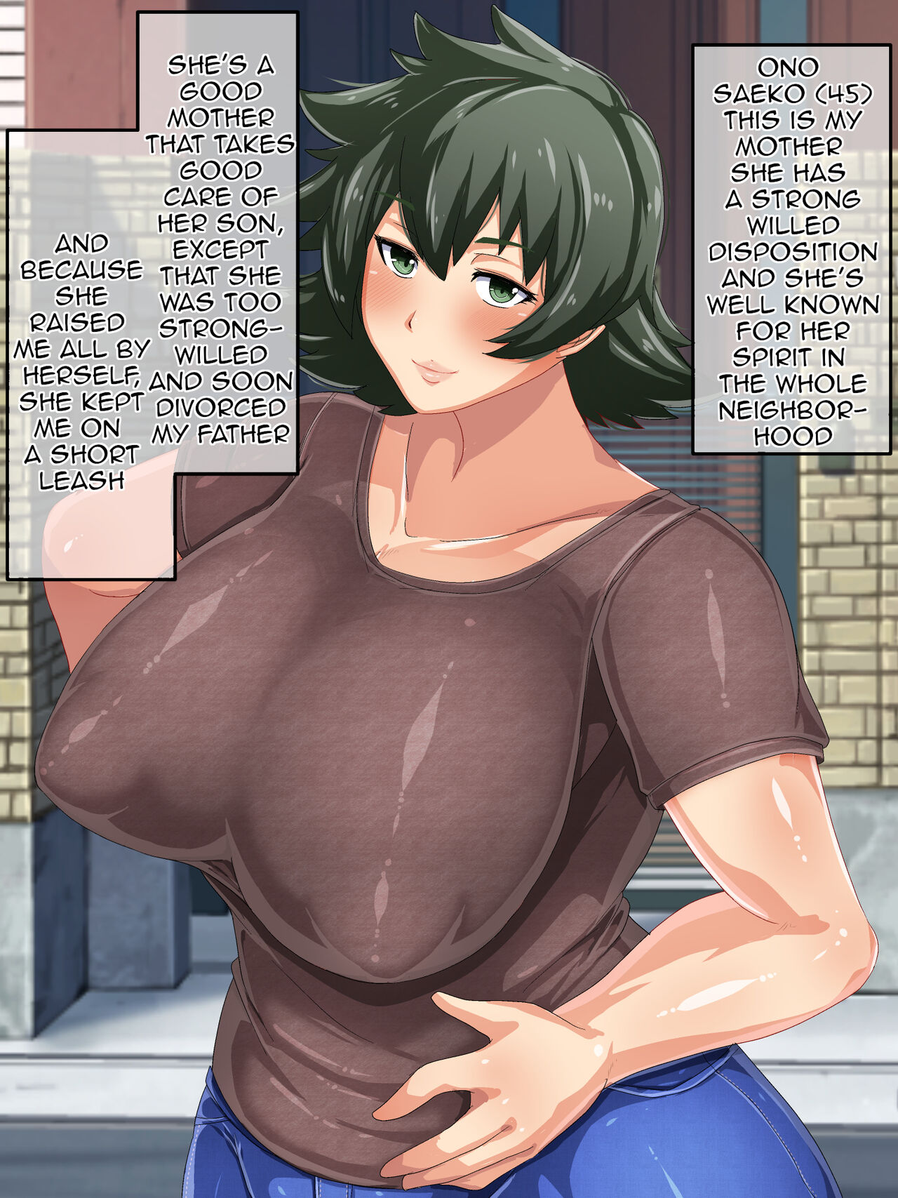 Otokomasari na Kaa-chan ni Doutei-zai Kaihi no Tame ni Sex Shite Morau Hanashi| A Story about my Strong-willed Mother Letting me Have Sex with Her to Spare Me From "Offense of Virginity" page 3 full