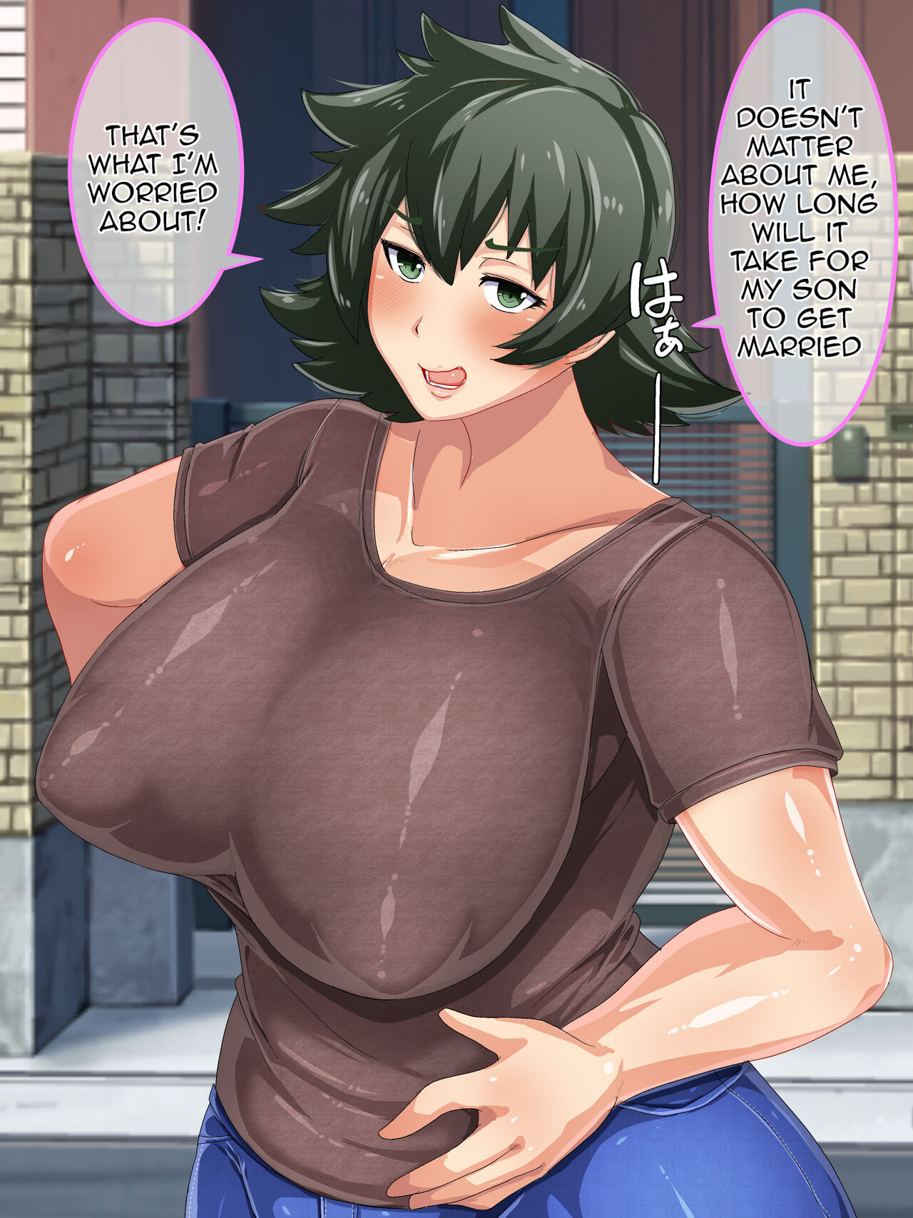 Otokomasari na Kaa-chan ni Doutei-zai Kaihi no Tame ni Sex Shite Morau Hanashi| A Story about my Strong-willed Mother Letting me Have Sex with Her to Spare Me From "Offense of Virginity" page 6 full