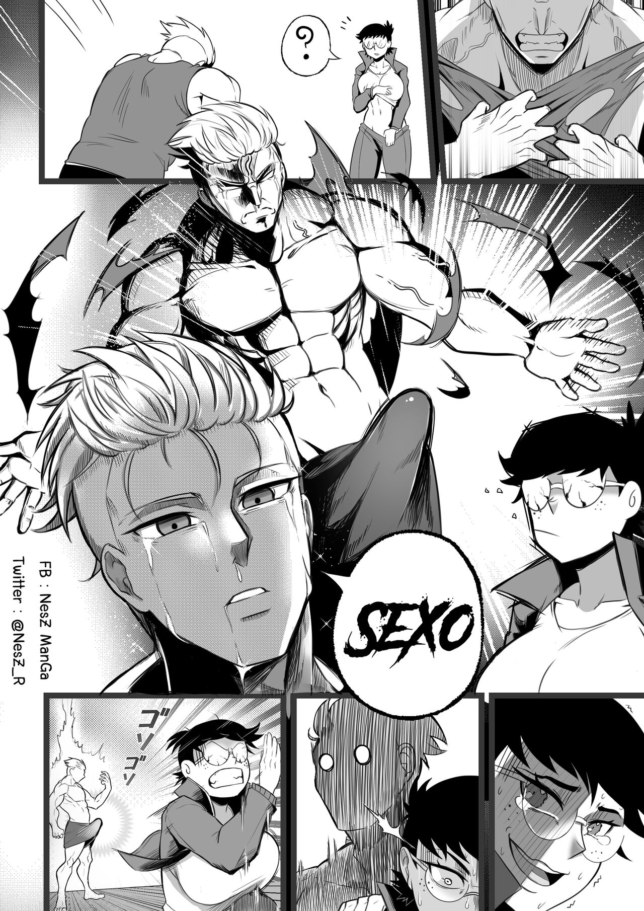 Childhood Friend page 4 full