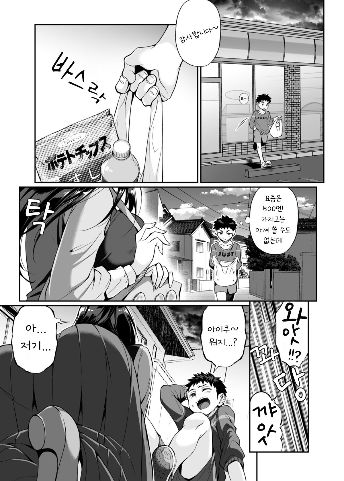 Hissatsu Onee-san | 필살누나 1 page 5 full