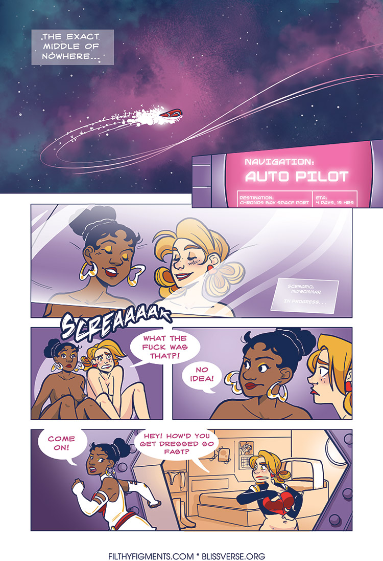 Blissverse 3.1 Stolen Tarts page 2 full
