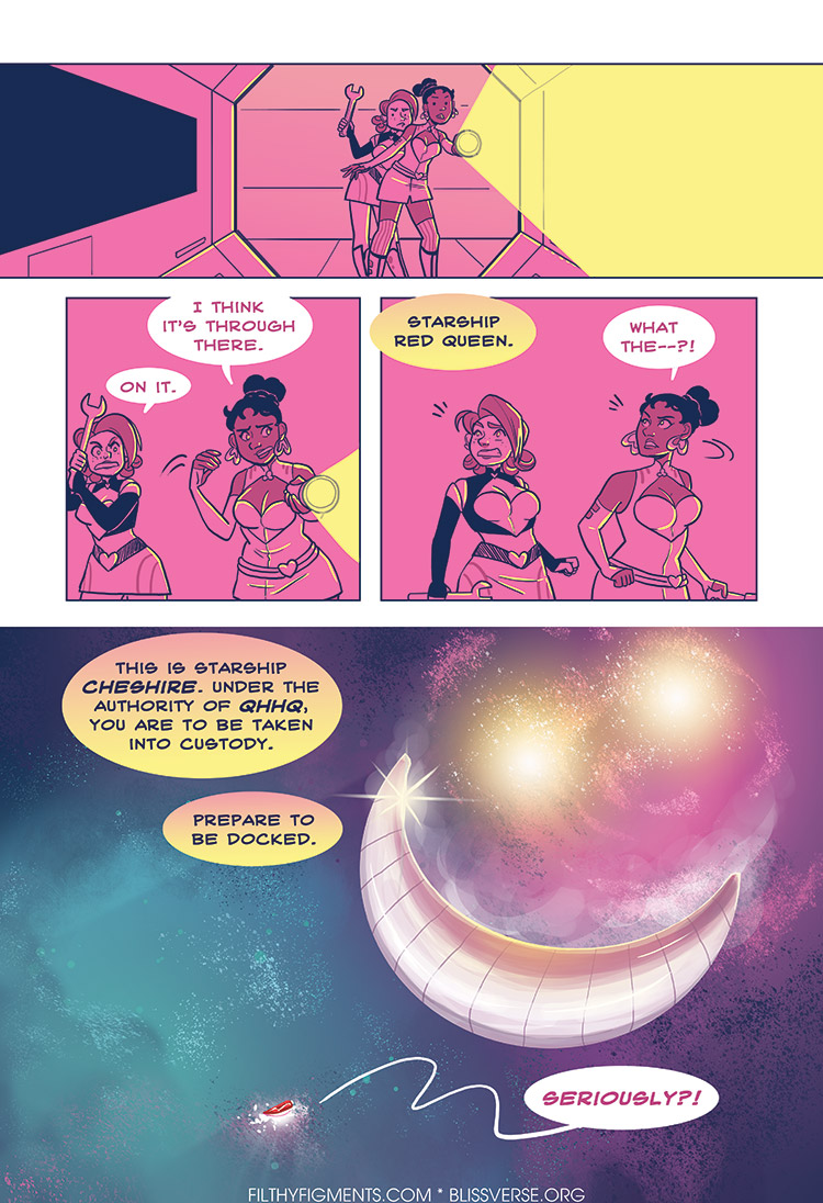 Blissverse 3.1 Stolen Tarts page 5 full
