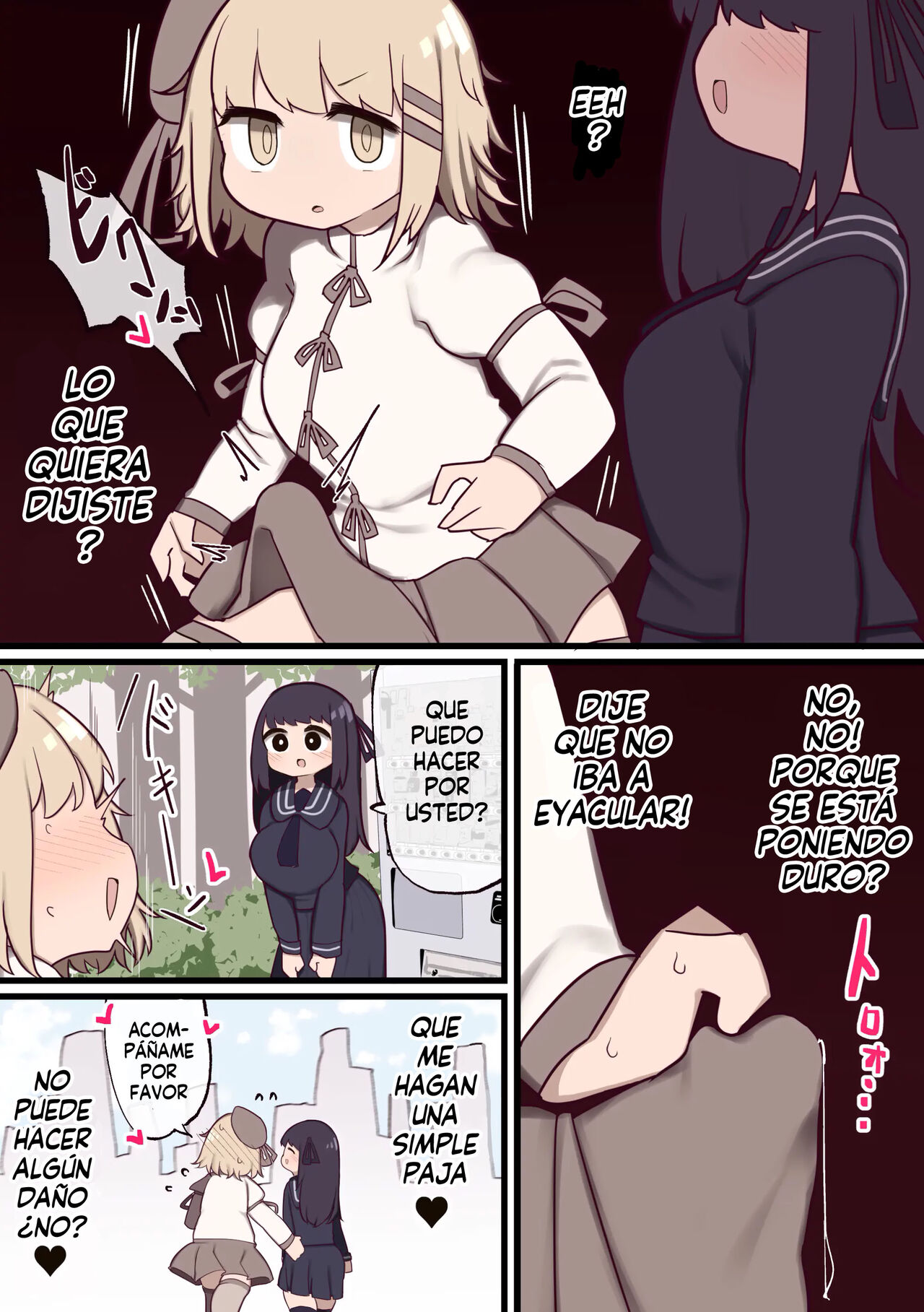 Futanari Mahou Shoujo ❤Teki ni Chinchin Haya sareta node❤❤Sex shite mo Ii yo ne?❤ page 6 full