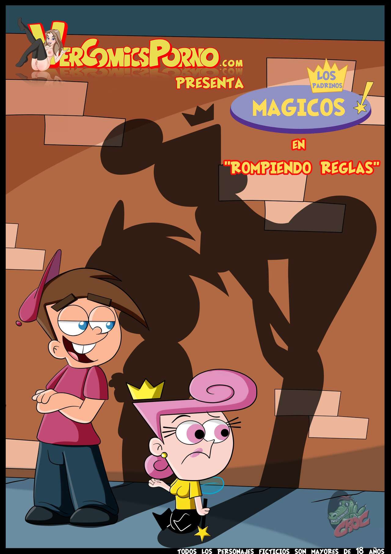 CROC - padrinhos magicos - Page 1 - IMHentai