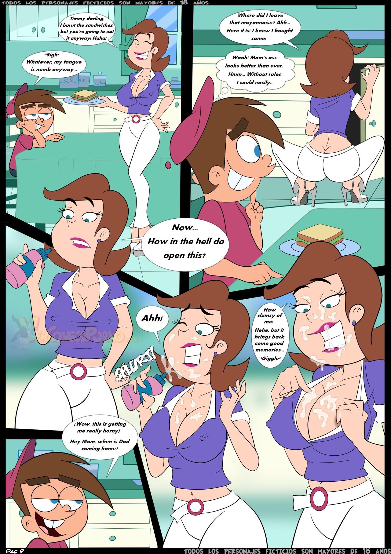 CROC - padrinhos magicos - Page 10 - IMHentai
