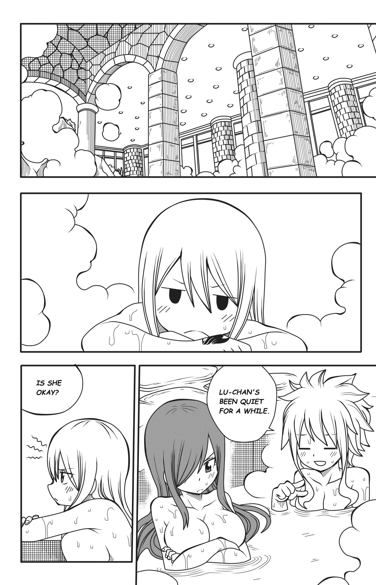 Fairy Tail: Harem no Daibouken Ch. 1 page 2 full