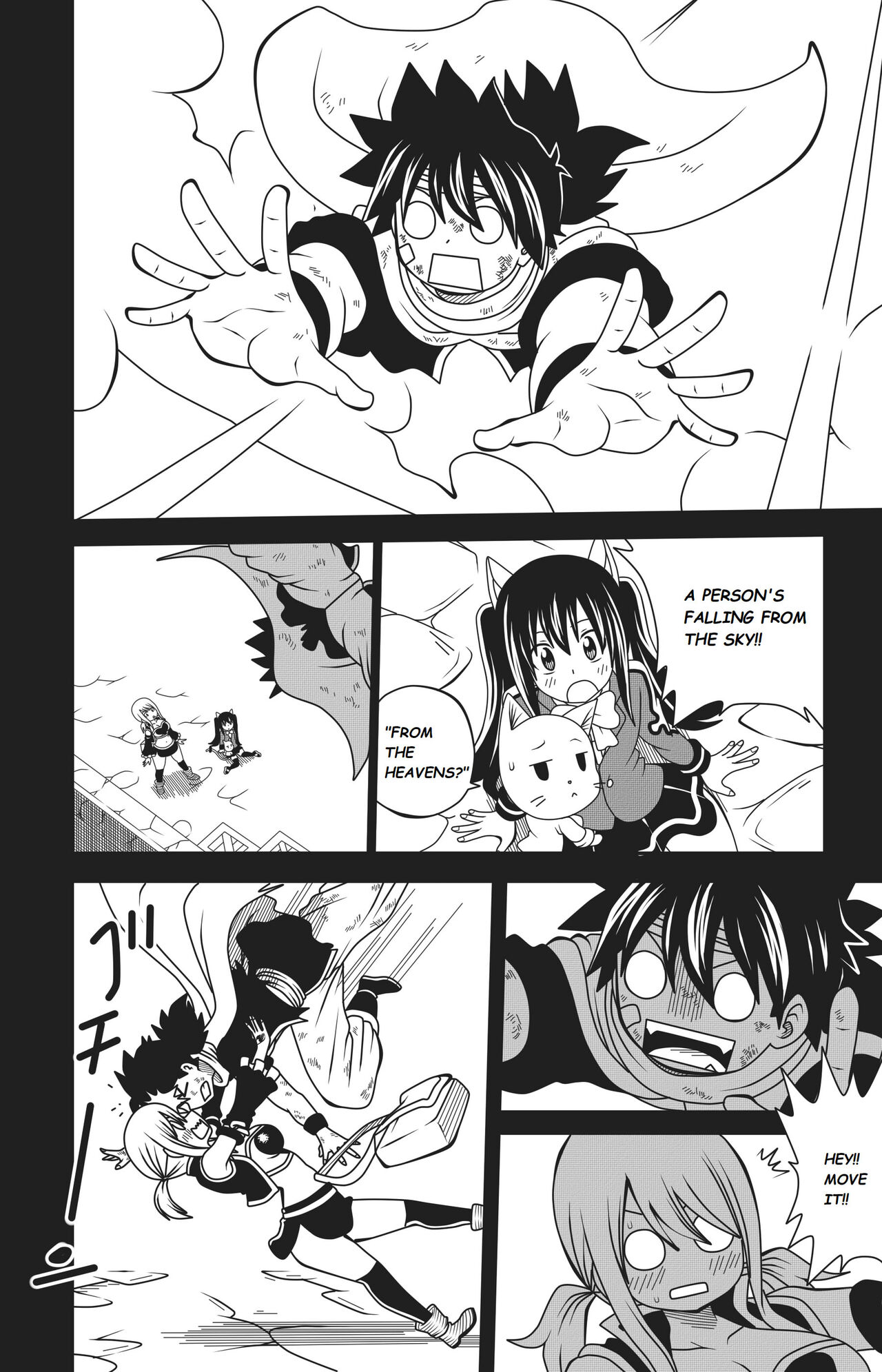 Fairy Tail: Harem no Daibouken Ch. 1 page 6 full