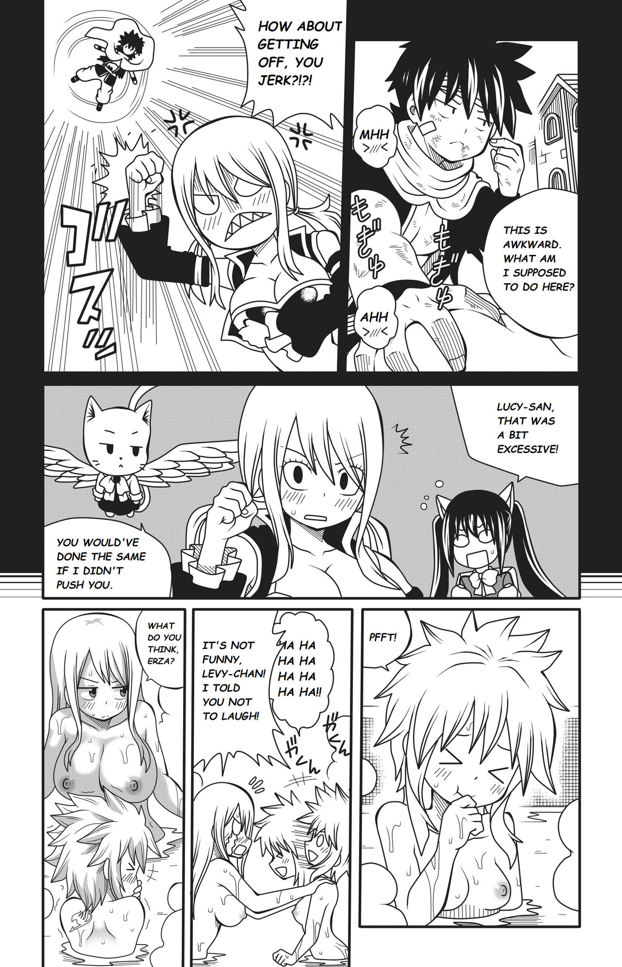 Fairy Tail: Harem no Daibouken Ch. 1 page 8 full