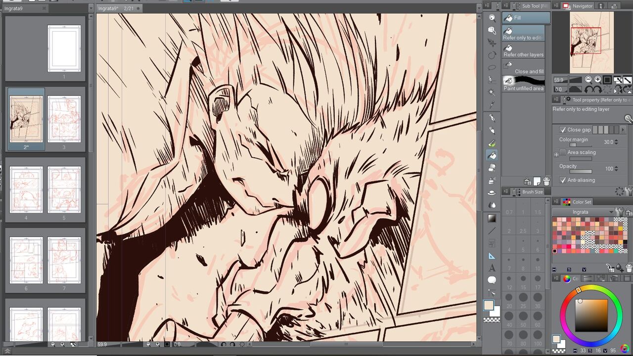 Artist archive: Khyle. page 10 full