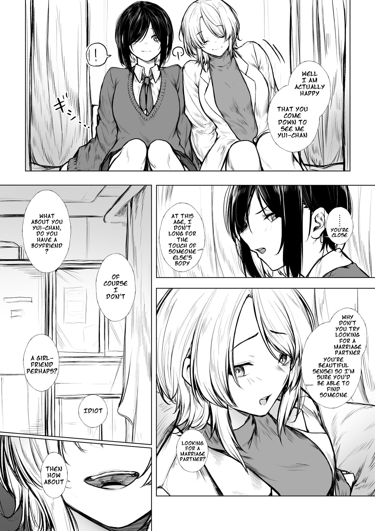 Bokukko wa Hokenshitsu no Sensei o Suki ni nanka naranai| No Way She'd Fall in Love with the Nurse page 2 full