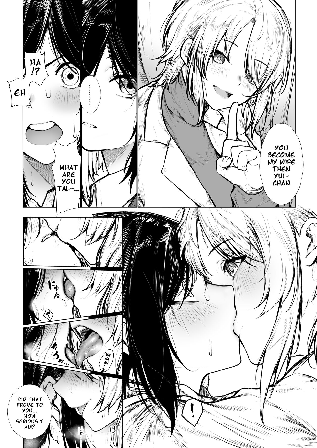Bokukko wa Hokenshitsu no Sensei o Suki ni nanka naranai| No Way She'd Fall in Love with the Nurse page 3 full