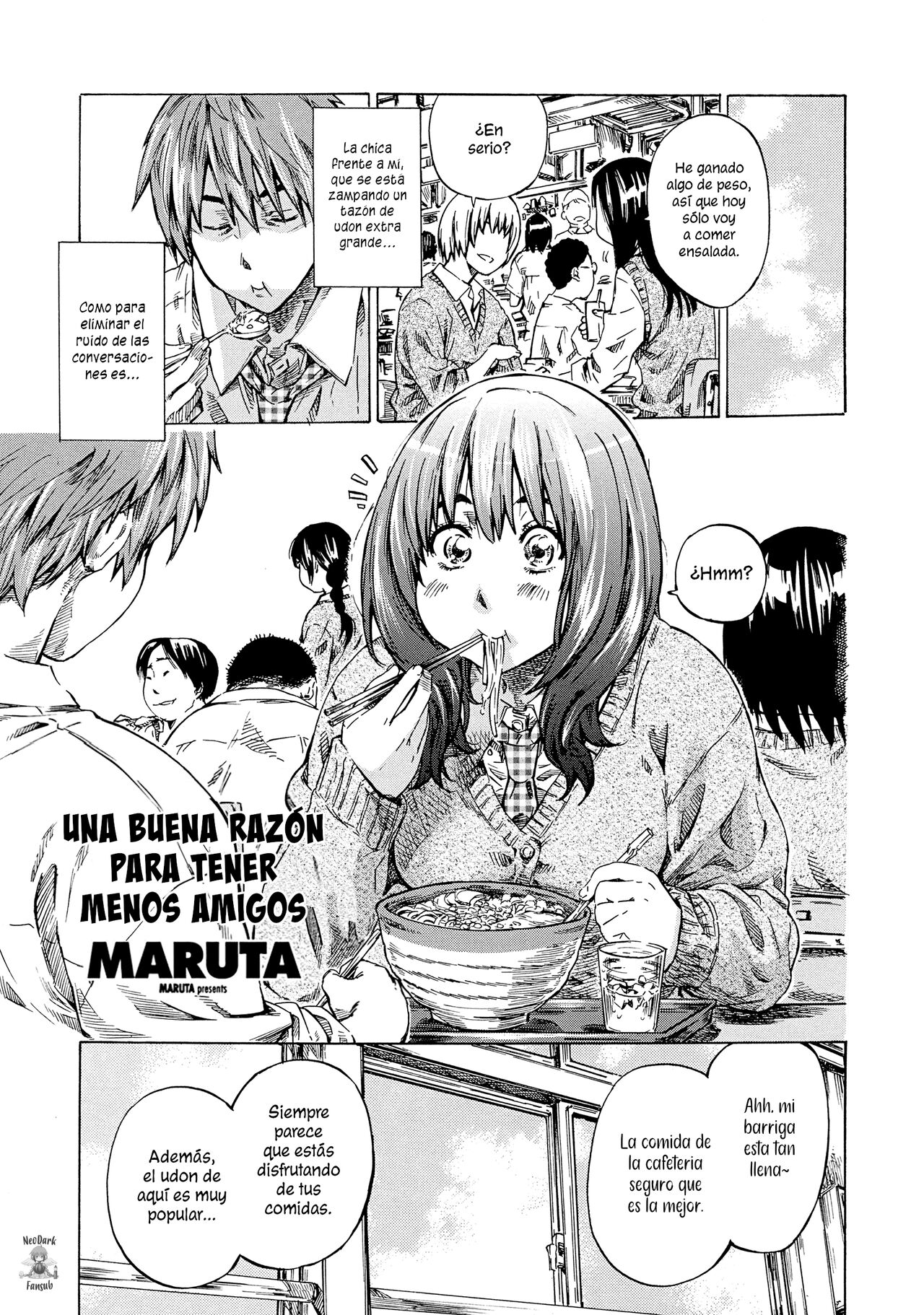 Tomodachi ga Sukunakutemo Yoi Riyuu | Una Buena Razón Para Tener Menos Amigos page 1 full