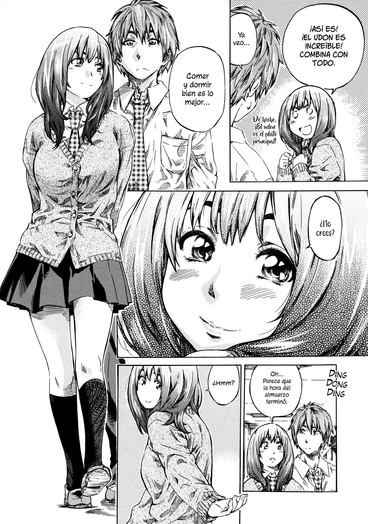 Tomodachi ga Sukunakutemo Yoi Riyuu | Una Buena Razón Para Tener Menos Amigos page 2 full