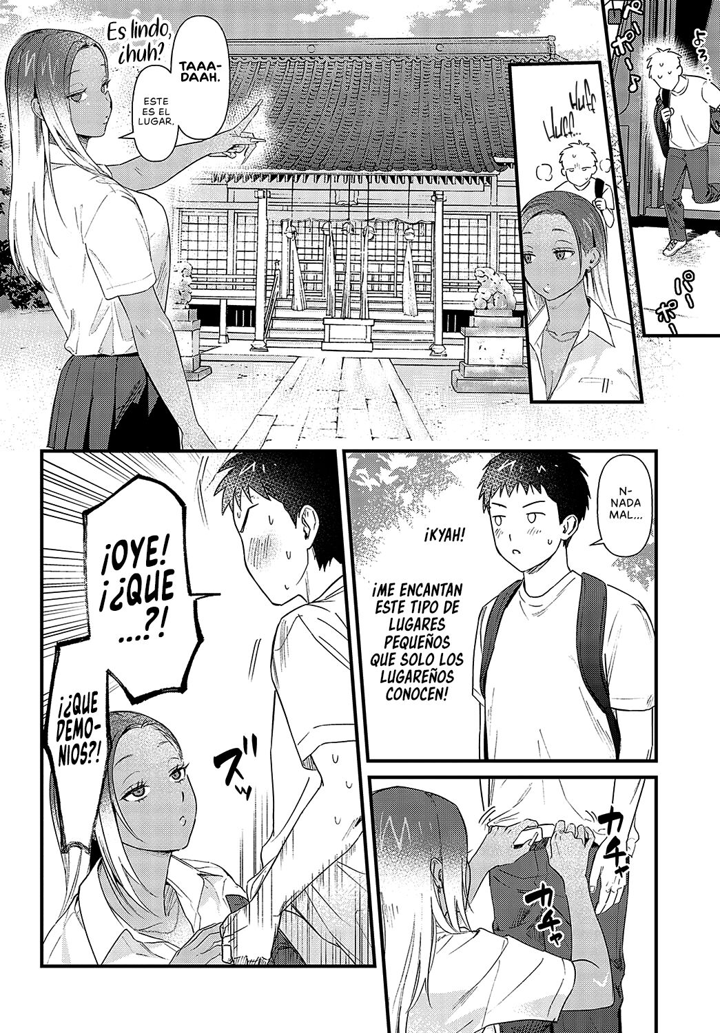Souda Kyoto Ikou | Me voy a Kioto! page 8 full