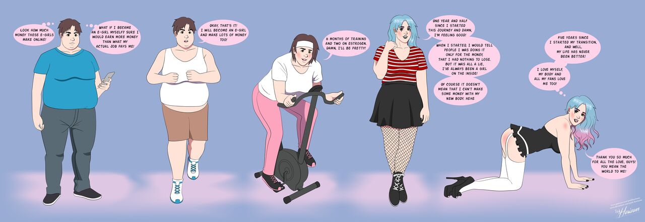 Pink Horizons page 1 full