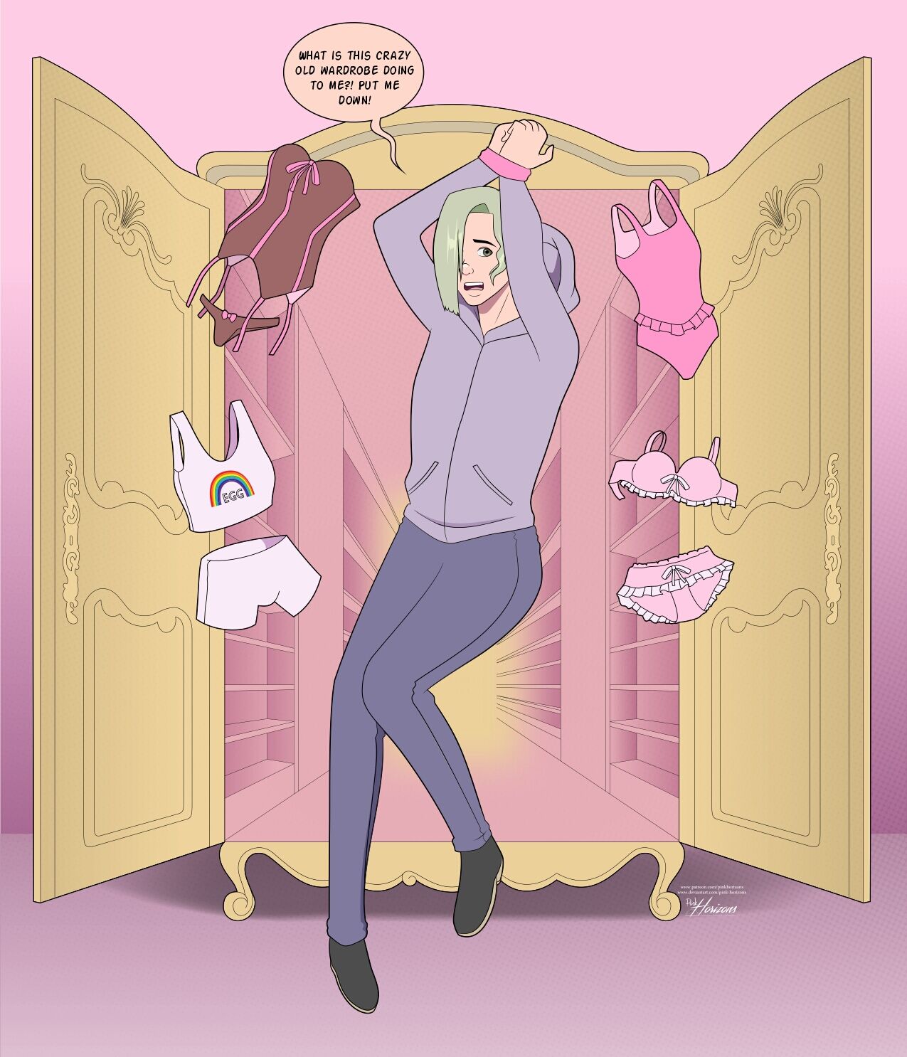 Pink Horizons page 3 full