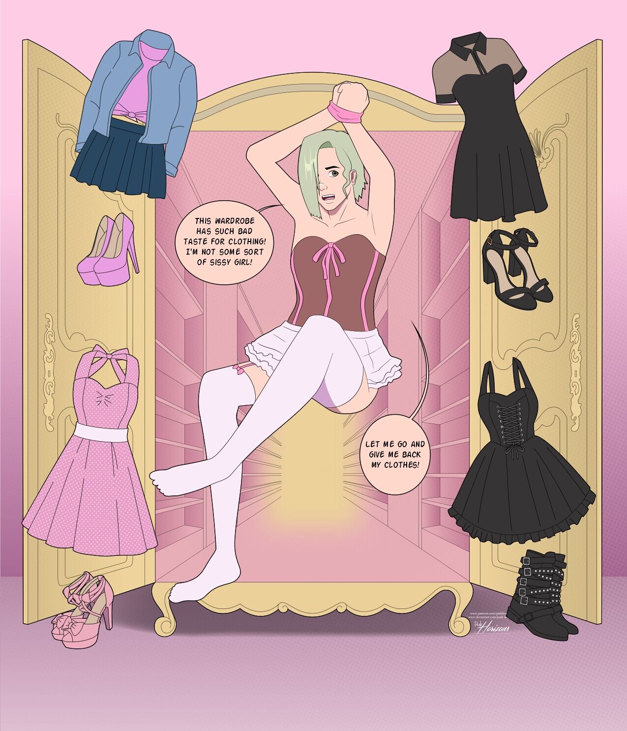 Pink Horizons page 5 full