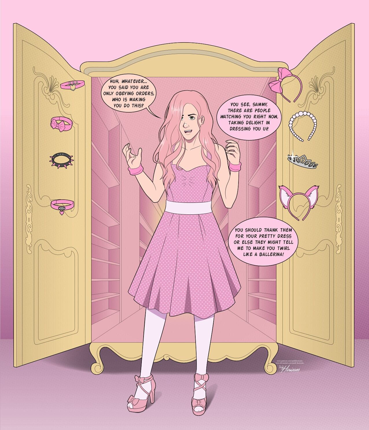 Pink Horizons page 7 full