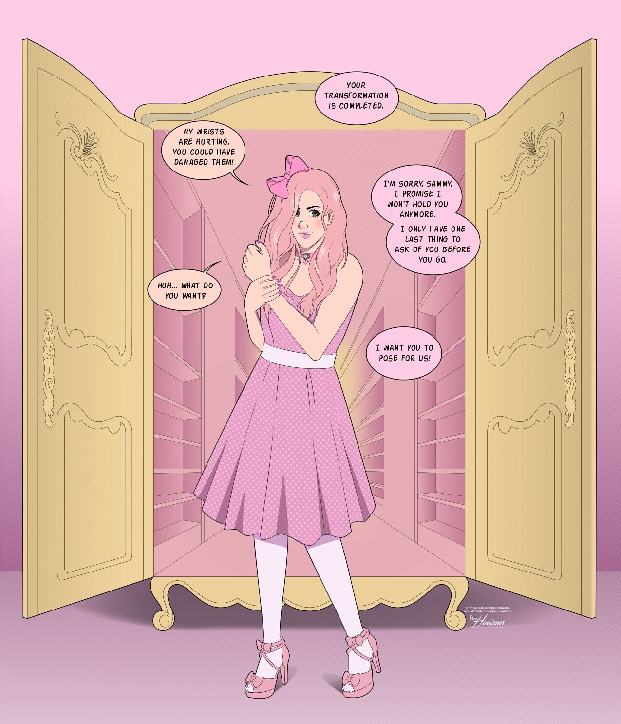 Pink Horizons page 9 full