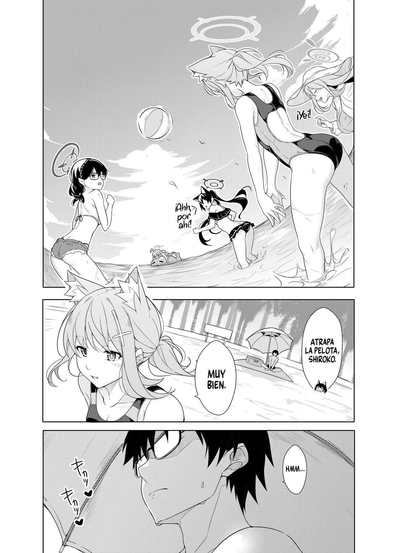 Daily Shiroko Summer Notes page 3 full