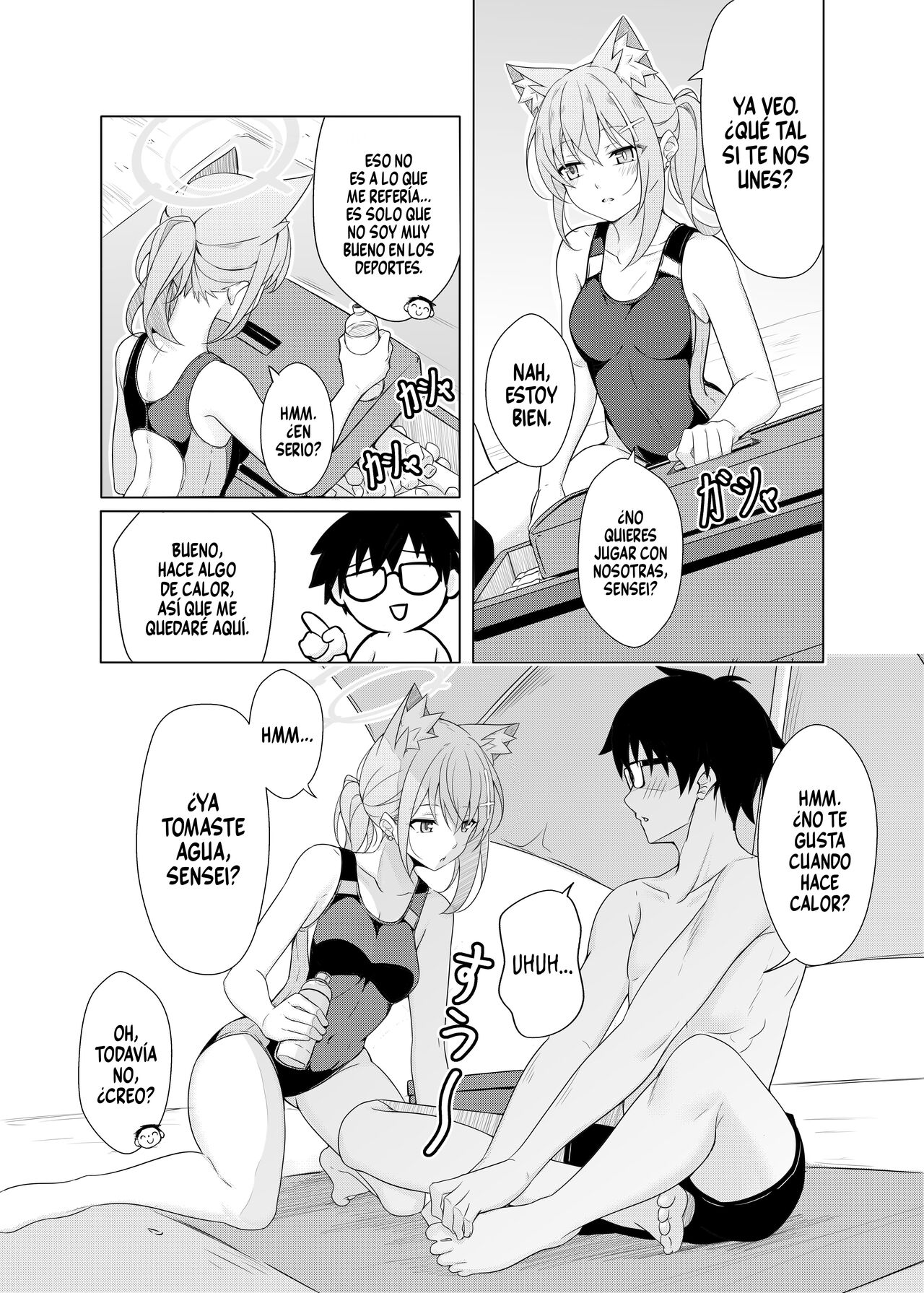 Daily Shiroko Summer Notes page 6 full
