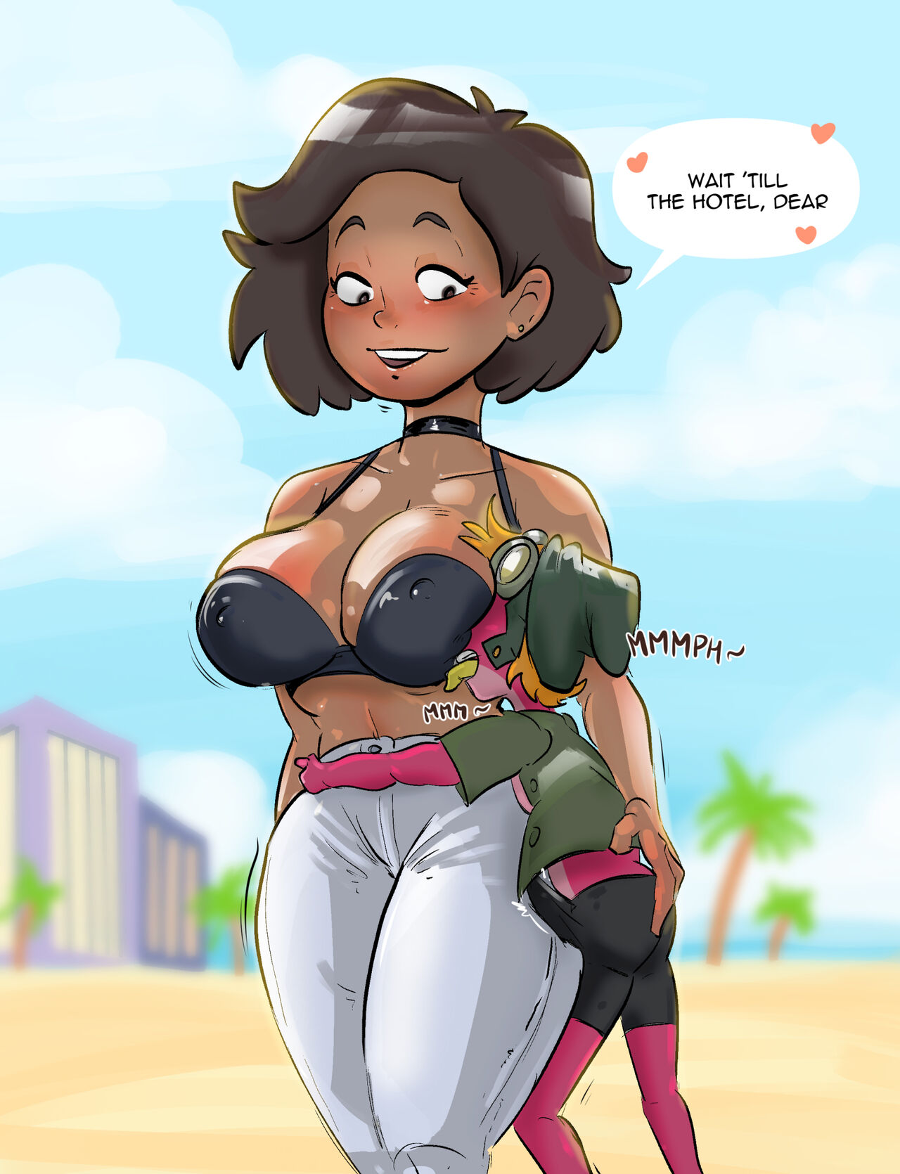 Sprig and Mrs. Boonchuy page 9 full