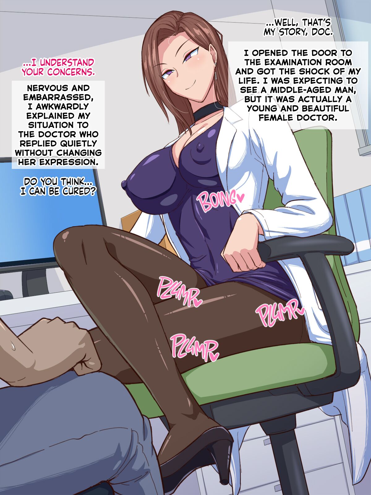 Josei Kyoufushou Kokufuku! Shemale Counselor | Overcome Gynophobia! Shemale Counselor page 5 full