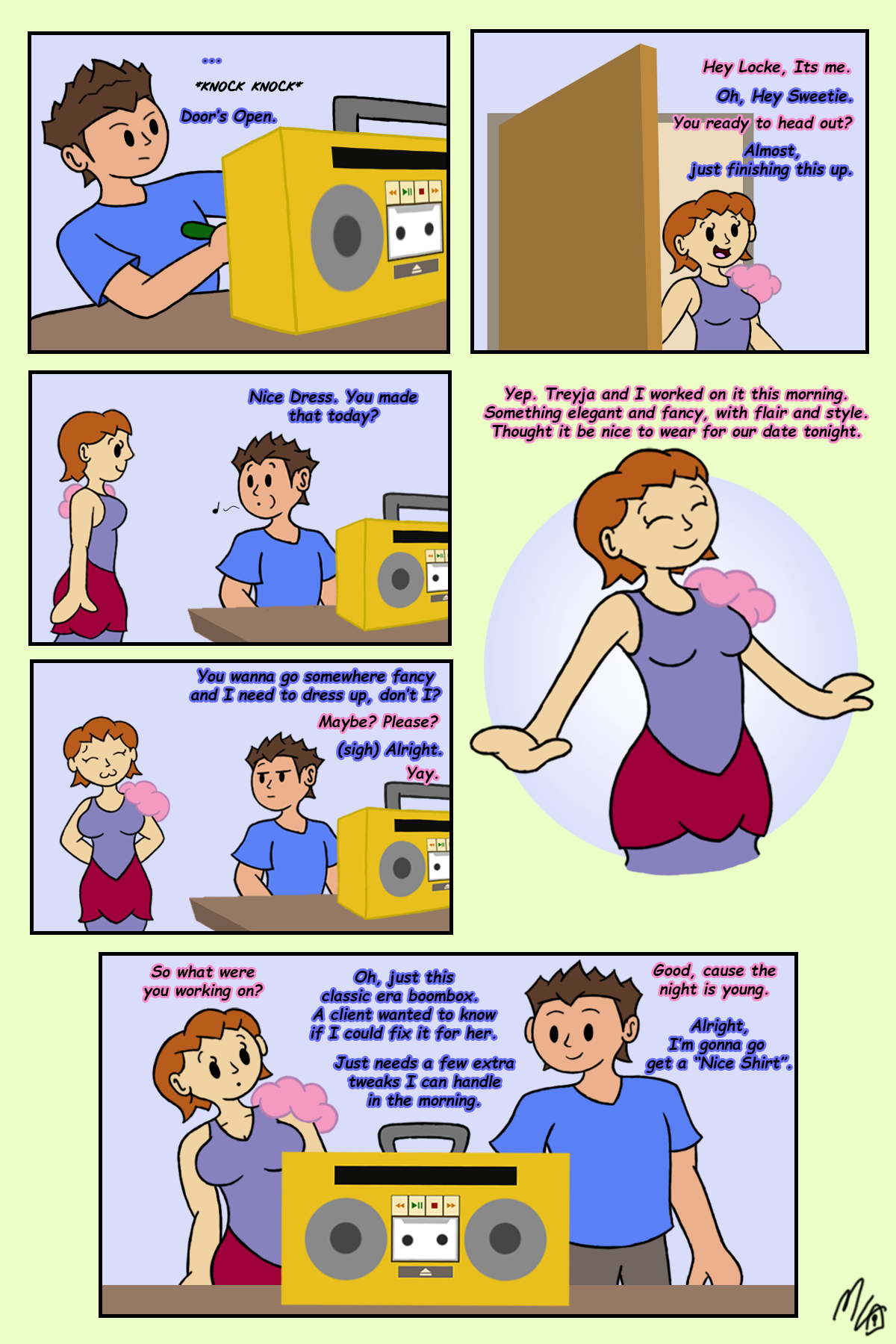 Locke & Keia's Massively Musical Date page 2 full