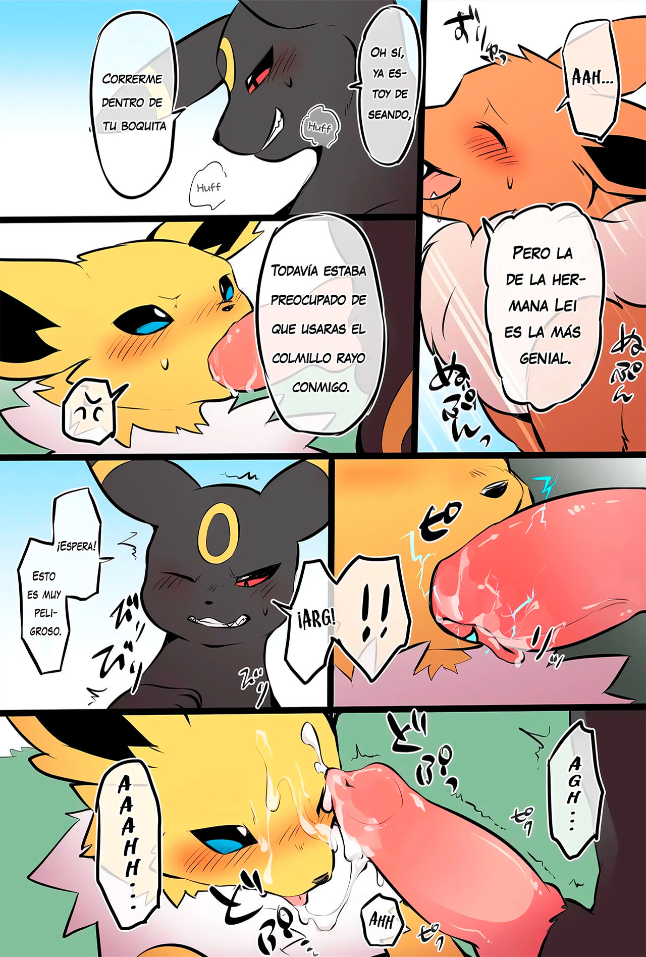 La familia Eevee cuya ética sexual se ha derrumbado page 7 full