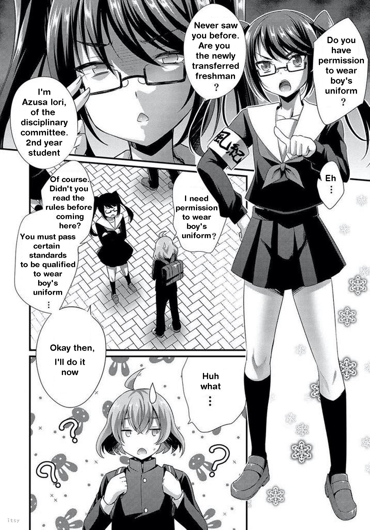 Ochinchin Caste | The Penis Caste 1&2 page 2 full