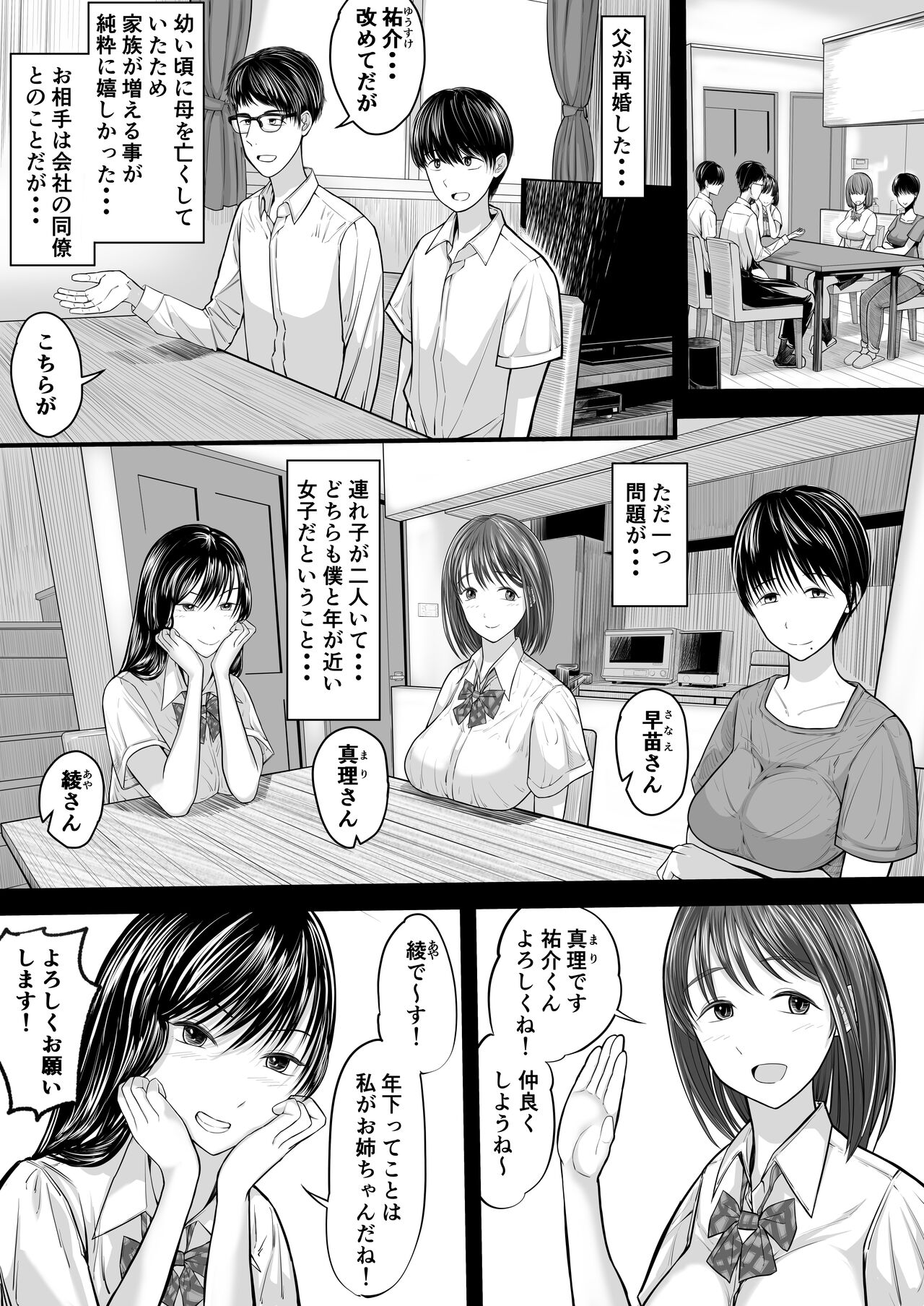 Onee-chan to no Ecchi Ecchi na Hibi page 2 full