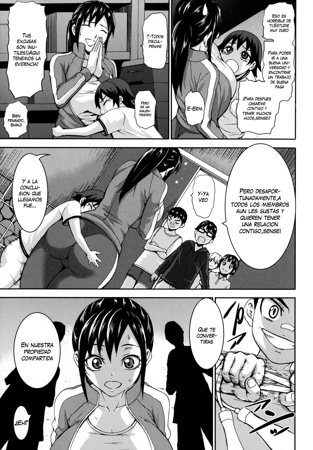 Chichiyoku | Desirable Breasts page 9 full