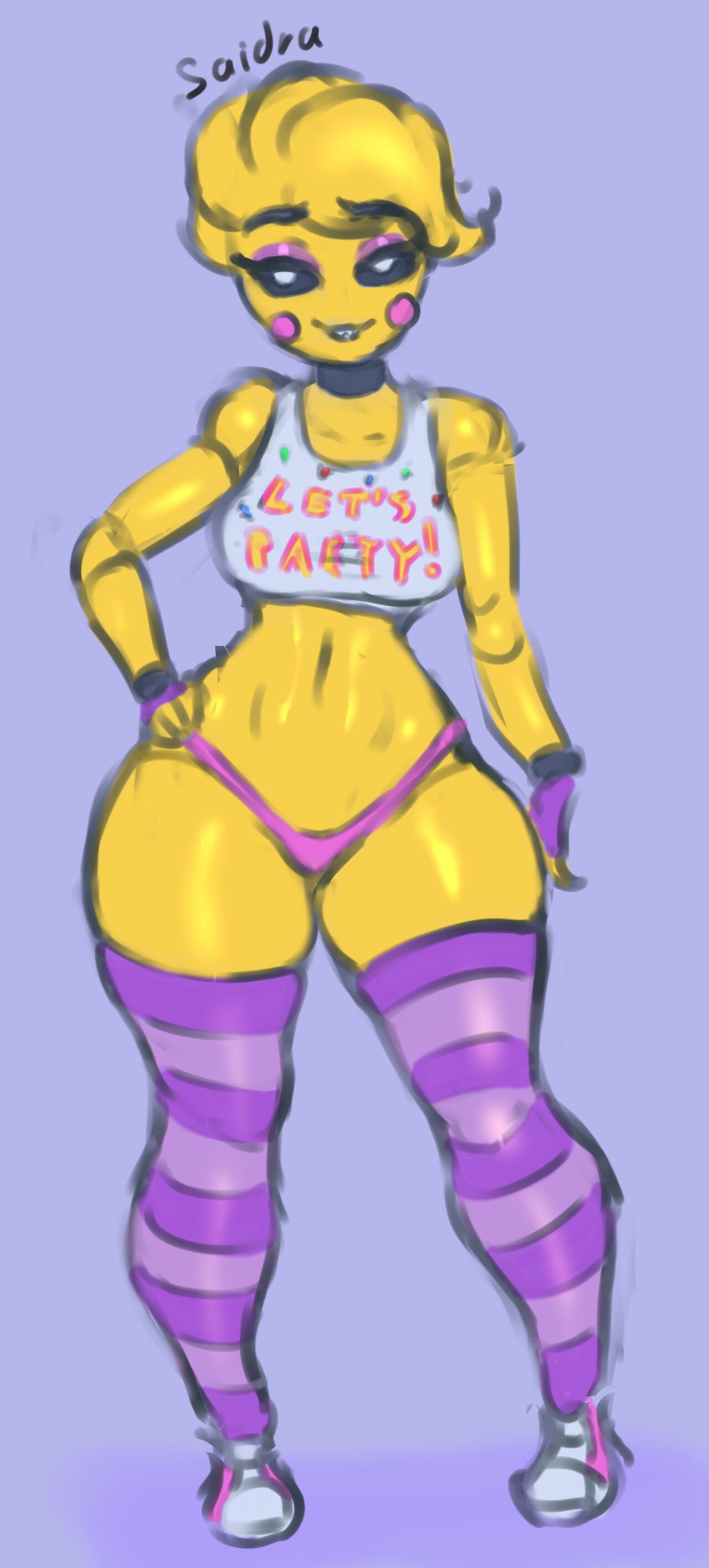 Toy Chica page 1 full