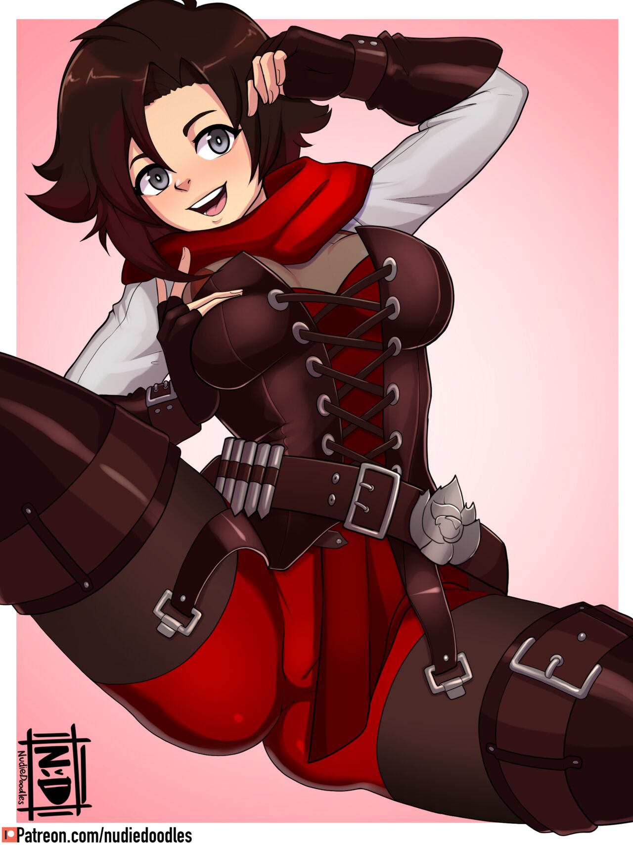 NudieDoodles - Ruby Rose page 4 full