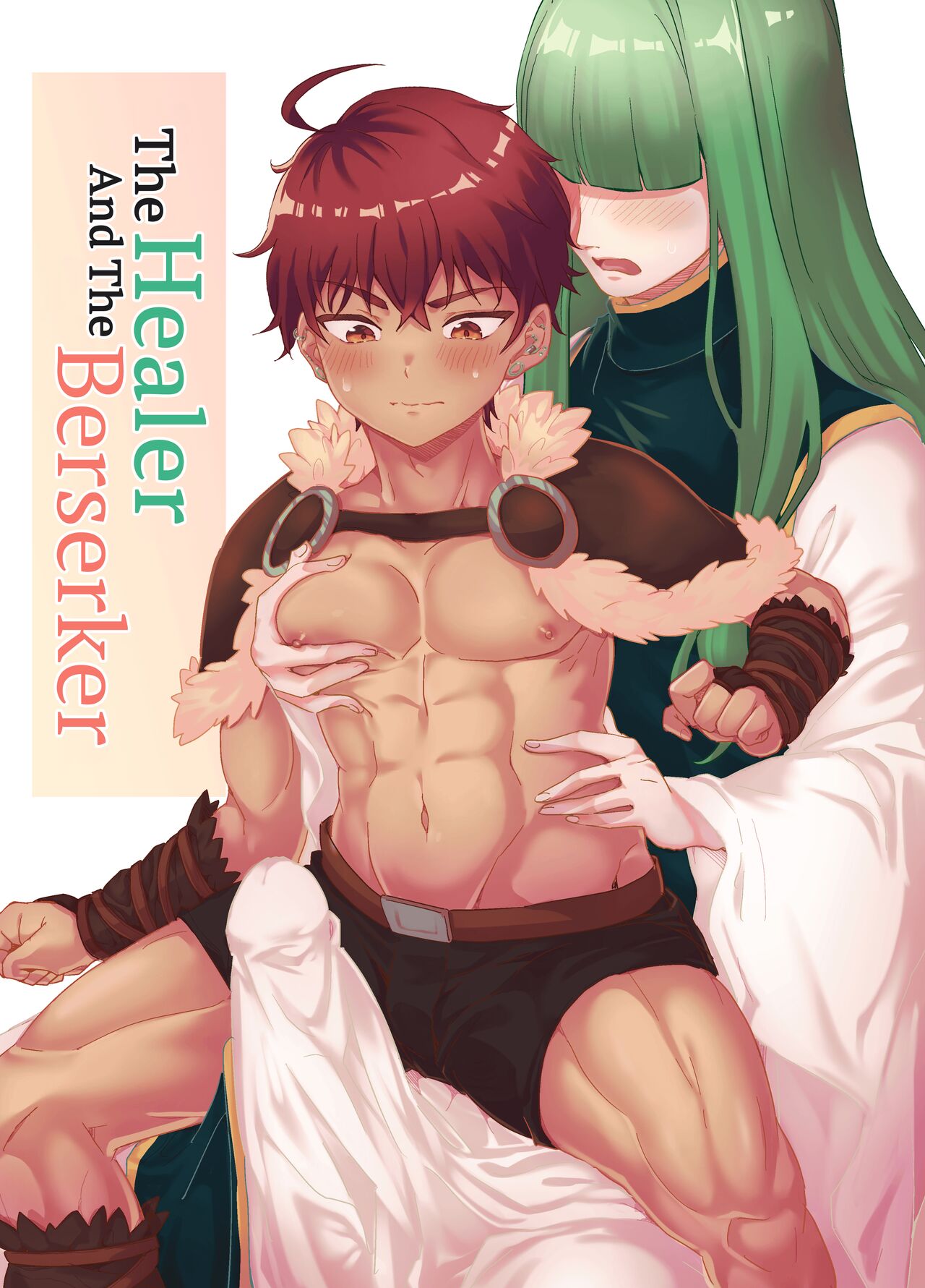 Healer-san to Berserker-kun | The Healer and the Berserker page 1 full