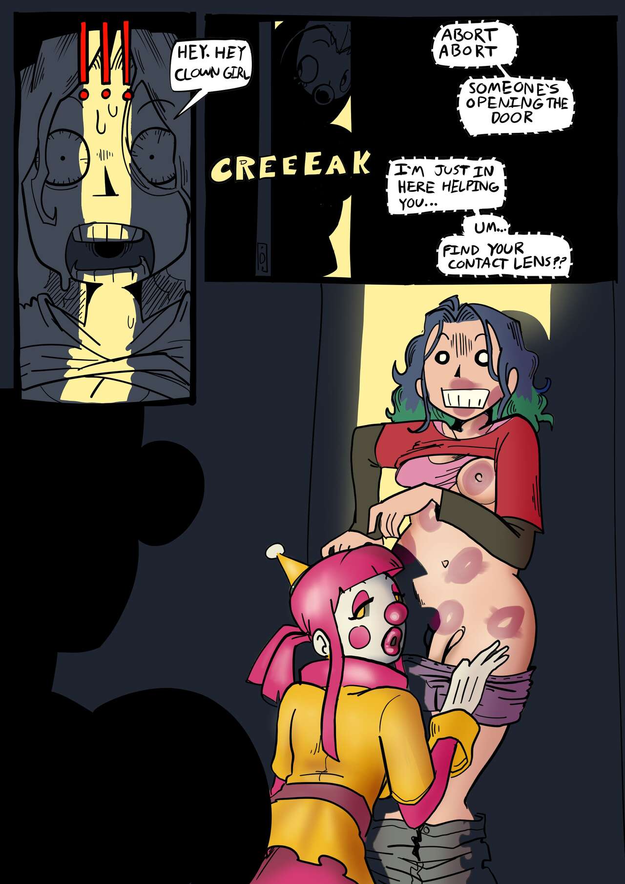 Halloween Party Clown Sex page 7 full