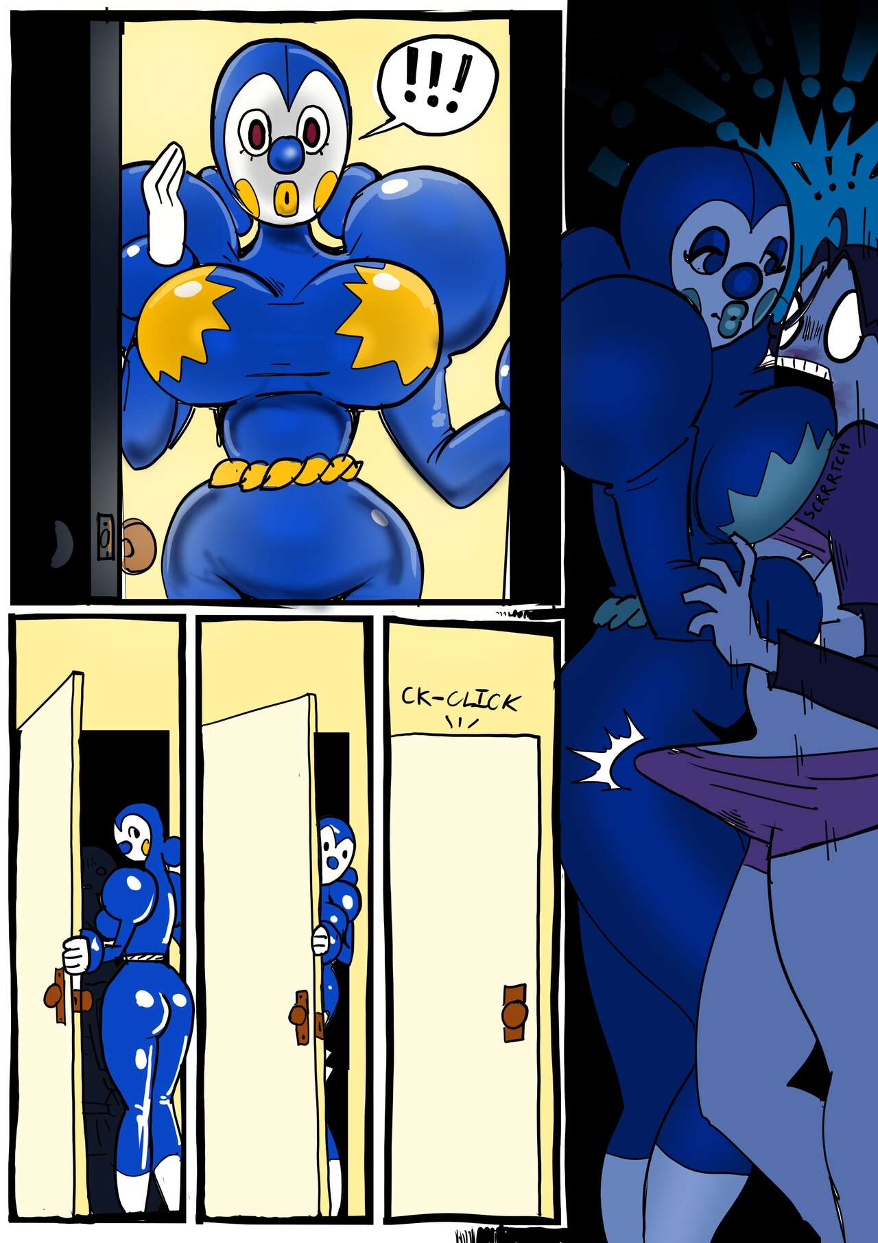 Halloween Party Clown Sex page 8 full