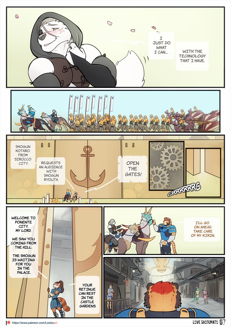 Love Shogunato page 8 full