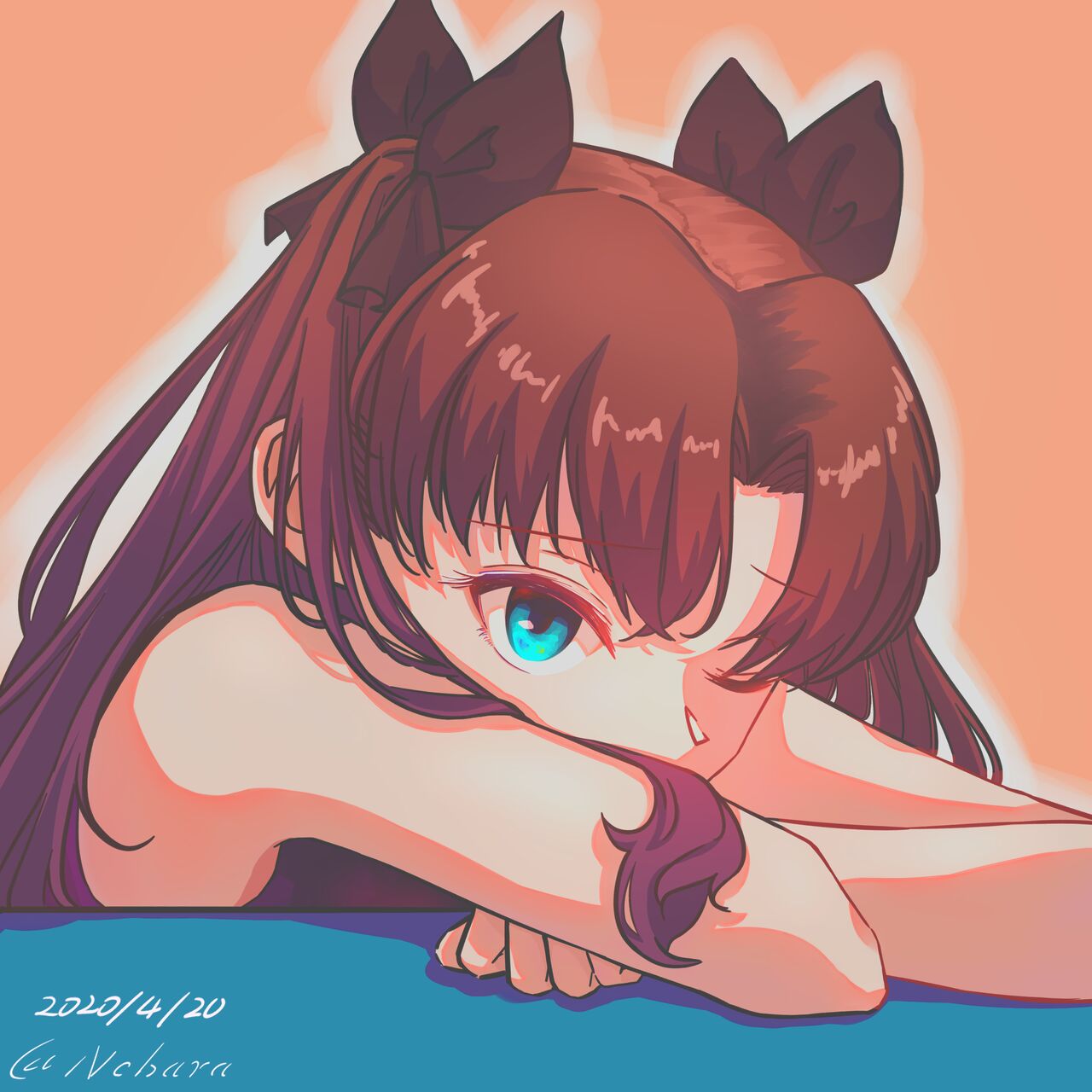 Rin Tohsaka page 1 full