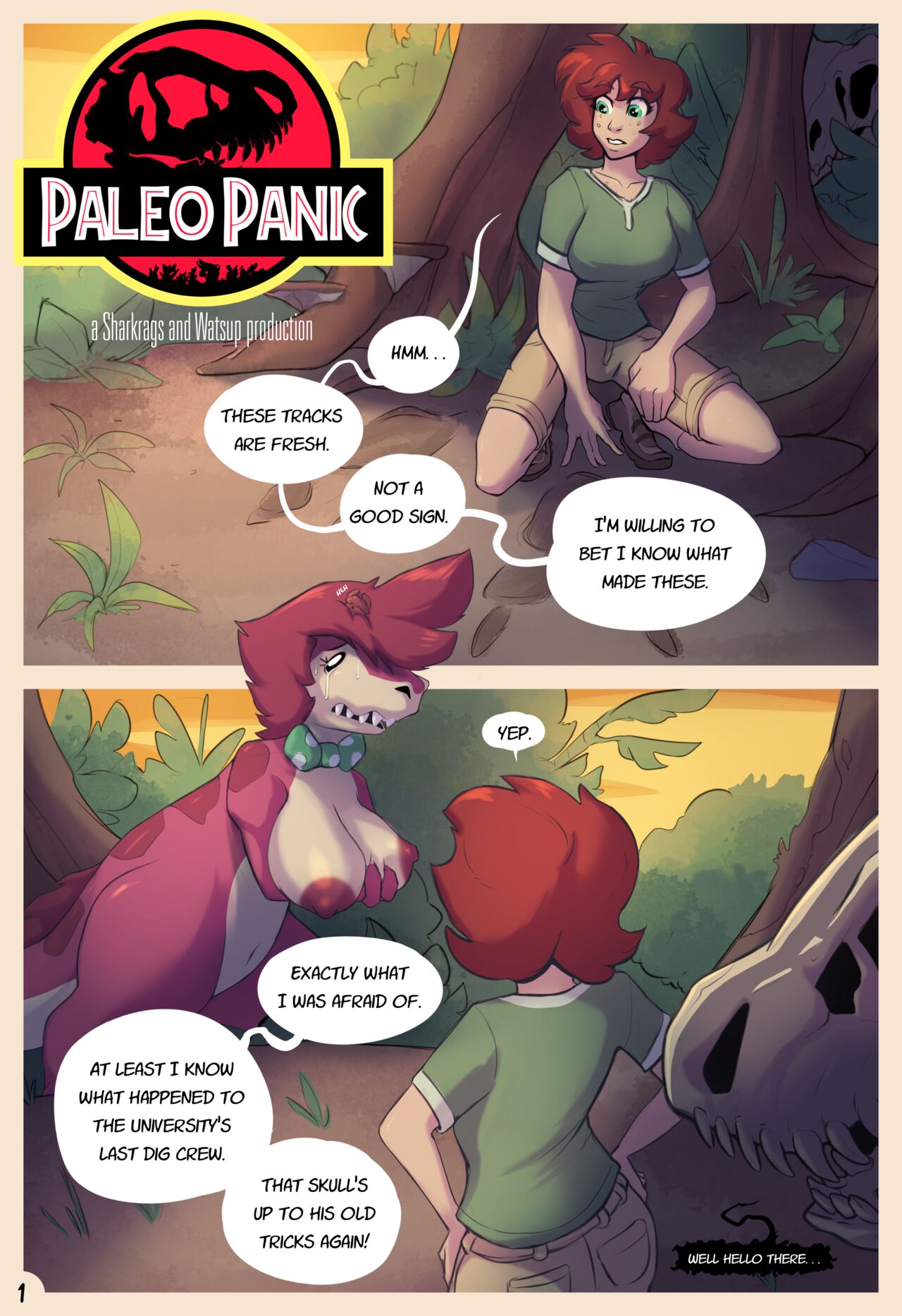 Paleo Panic page 1 full
