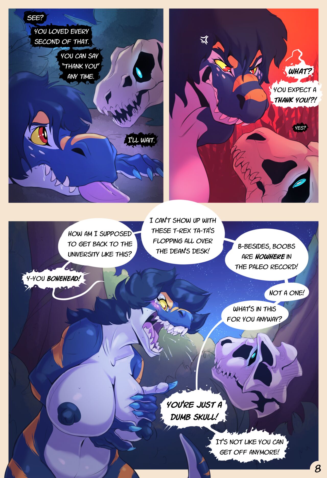 Paleo Panic page 8 full