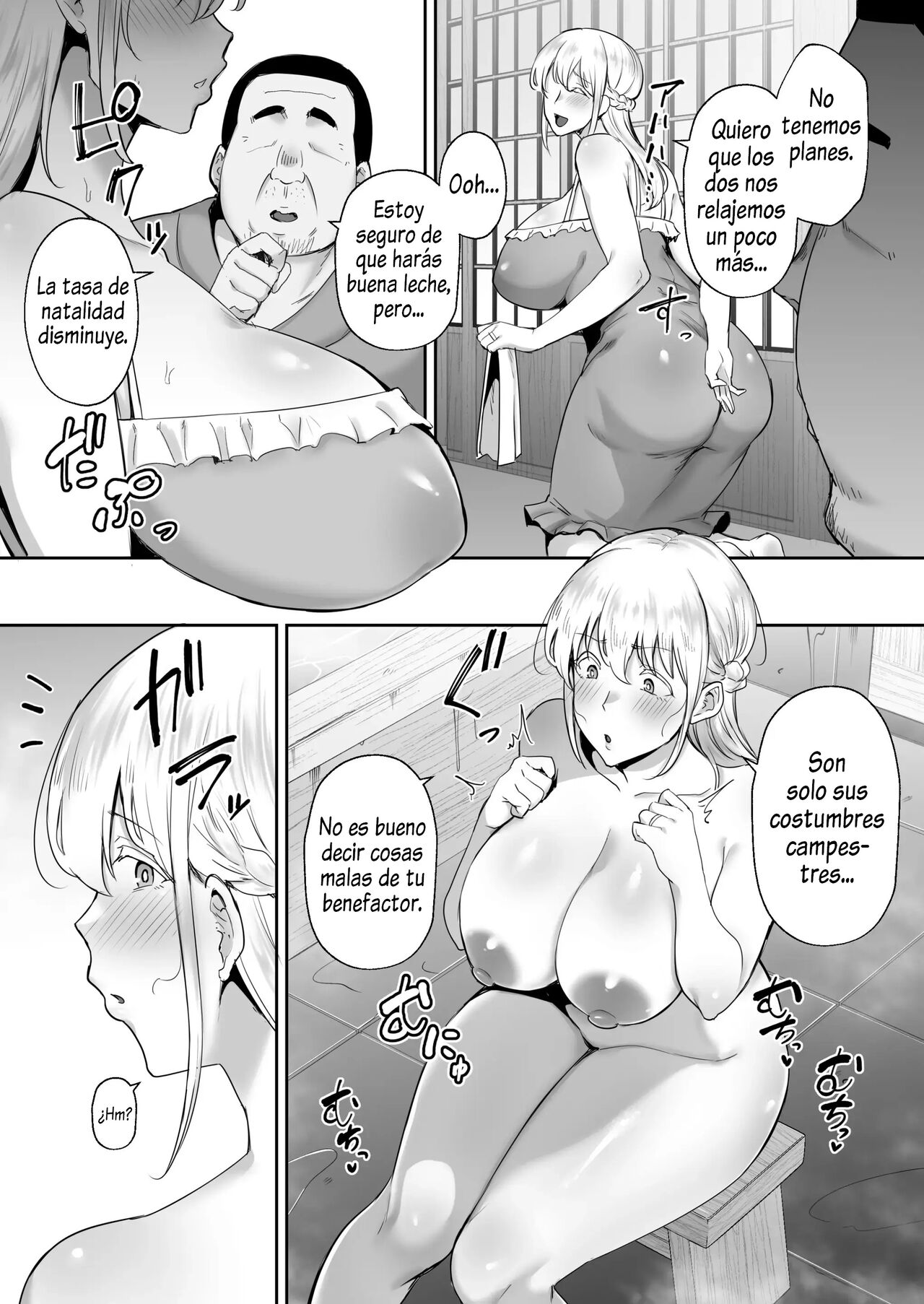 La Esposa Rubia Infiel De Grandes Tetas Elena page 7 full