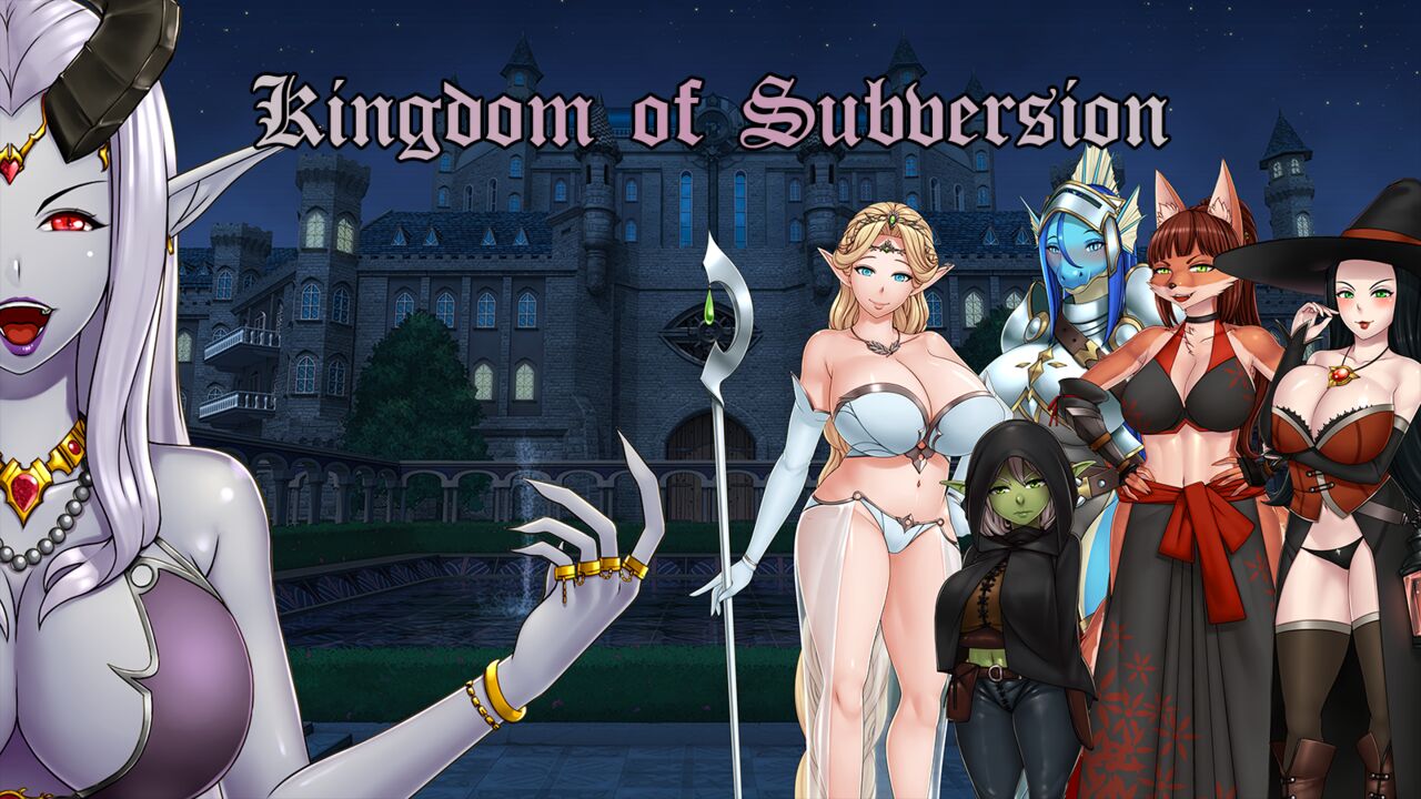 Kingdom of Subversion page 1 full