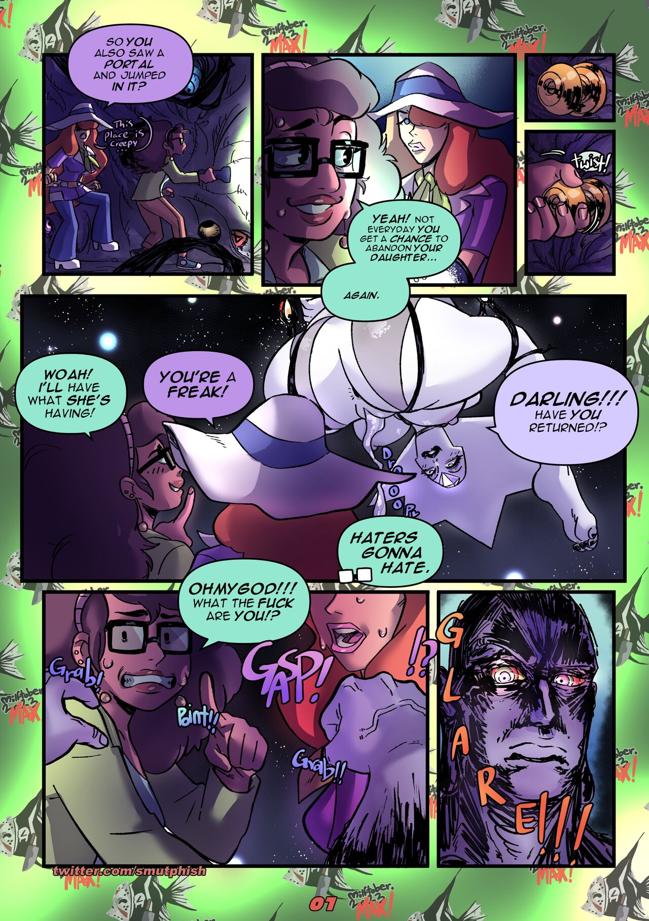 MILFtober 2023 page 3 full