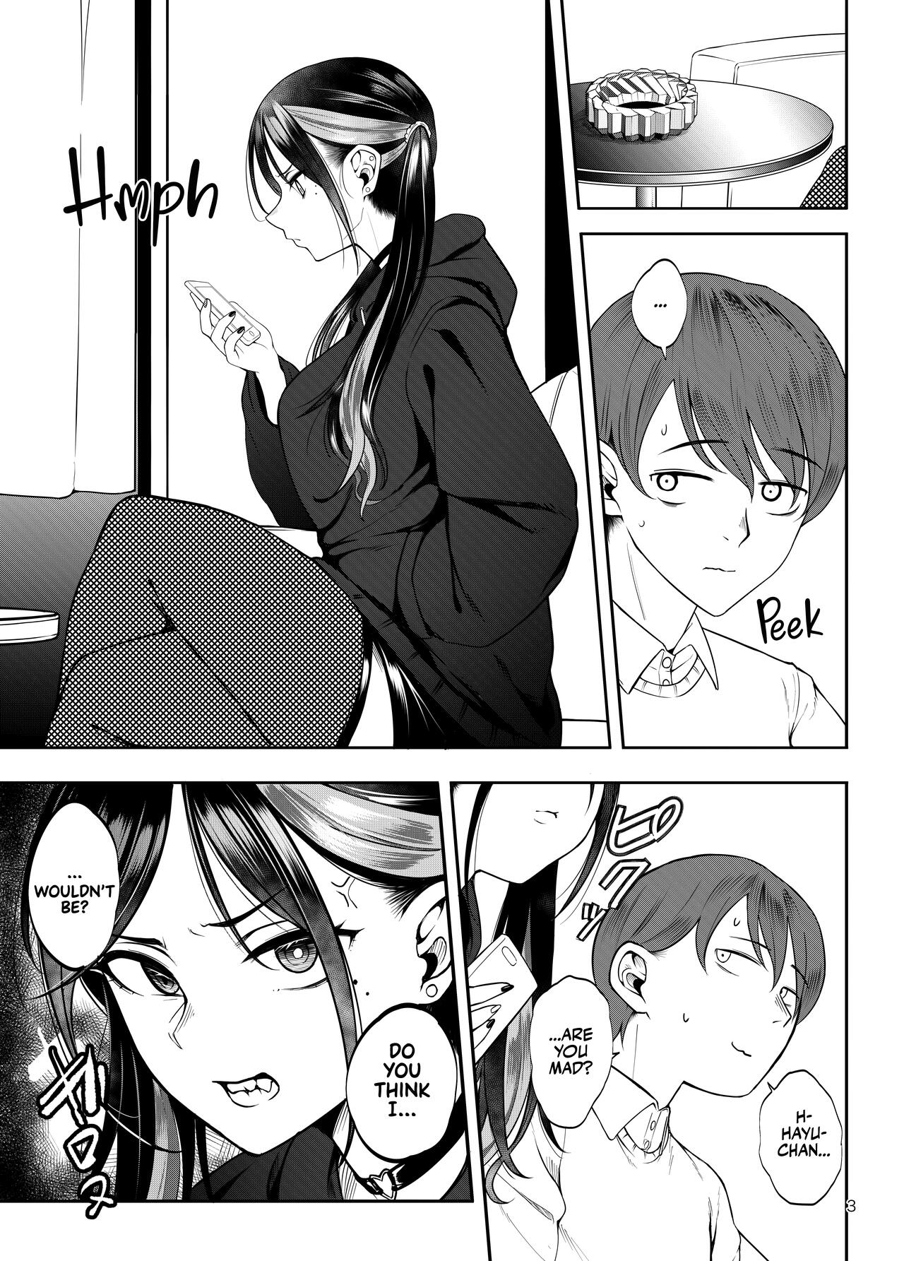Kanojo o Netorase Fuuzoku ni Nante Tsurete-kun ja Nakatta | Taking My GF to the NTR Brothel Wasn't a Good Idea! page 4 full