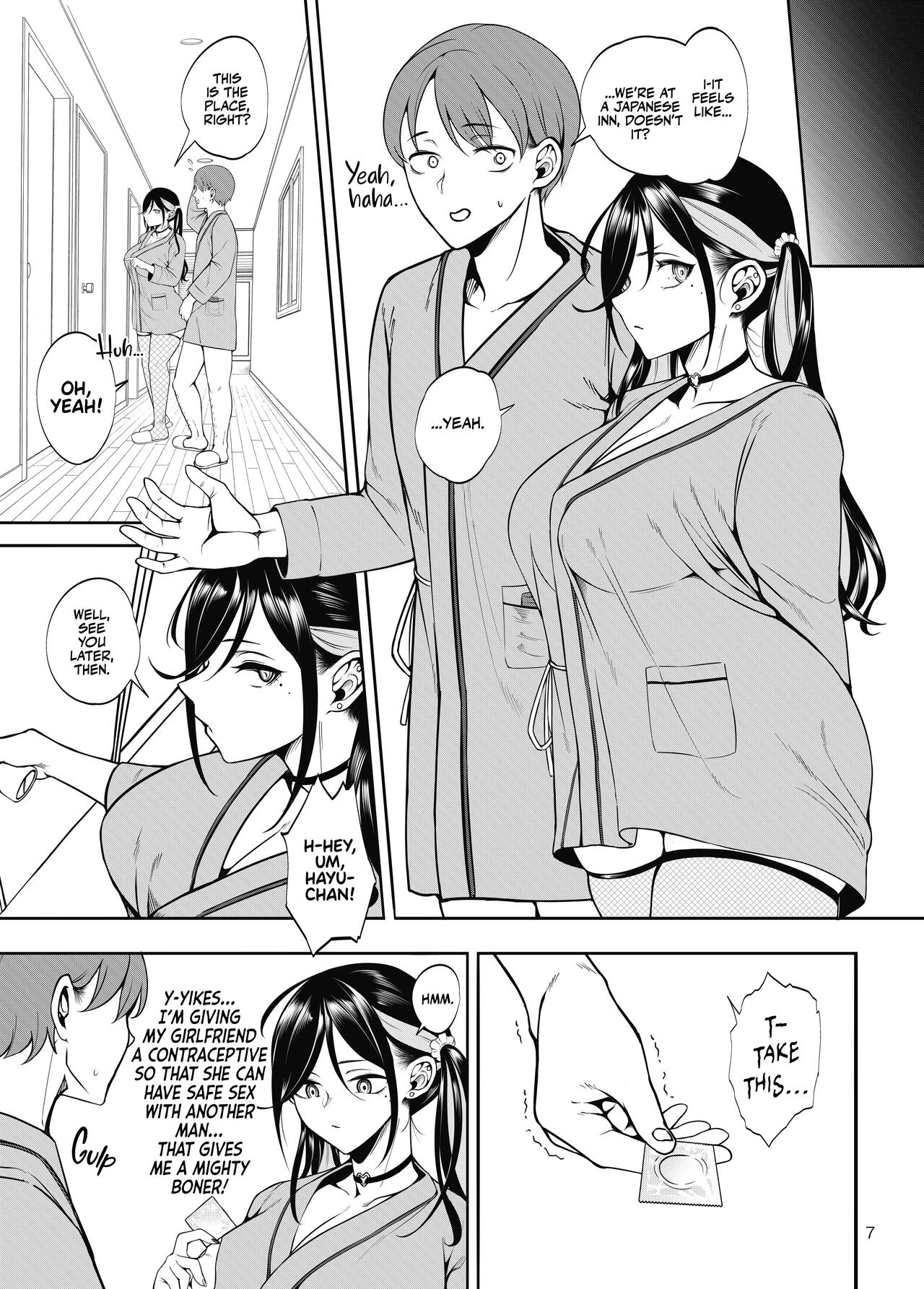 Kanojo o Netorase Fuuzoku ni Nante Tsurete-kun ja Nakatta | Taking My GF to the NTR Brothel Wasn't a Good Idea! page 8 full