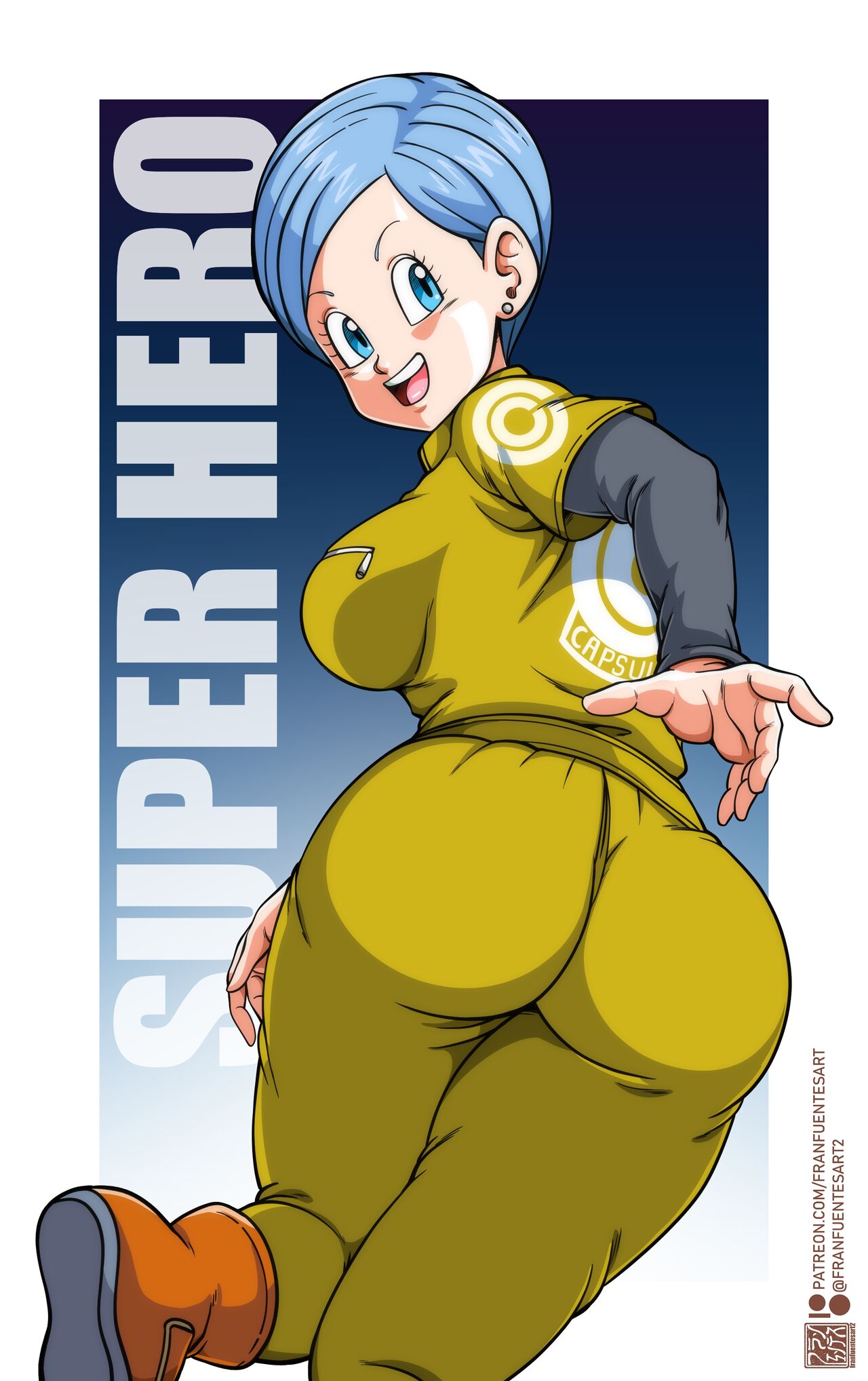 Bulma Briefs Collection page 10 full