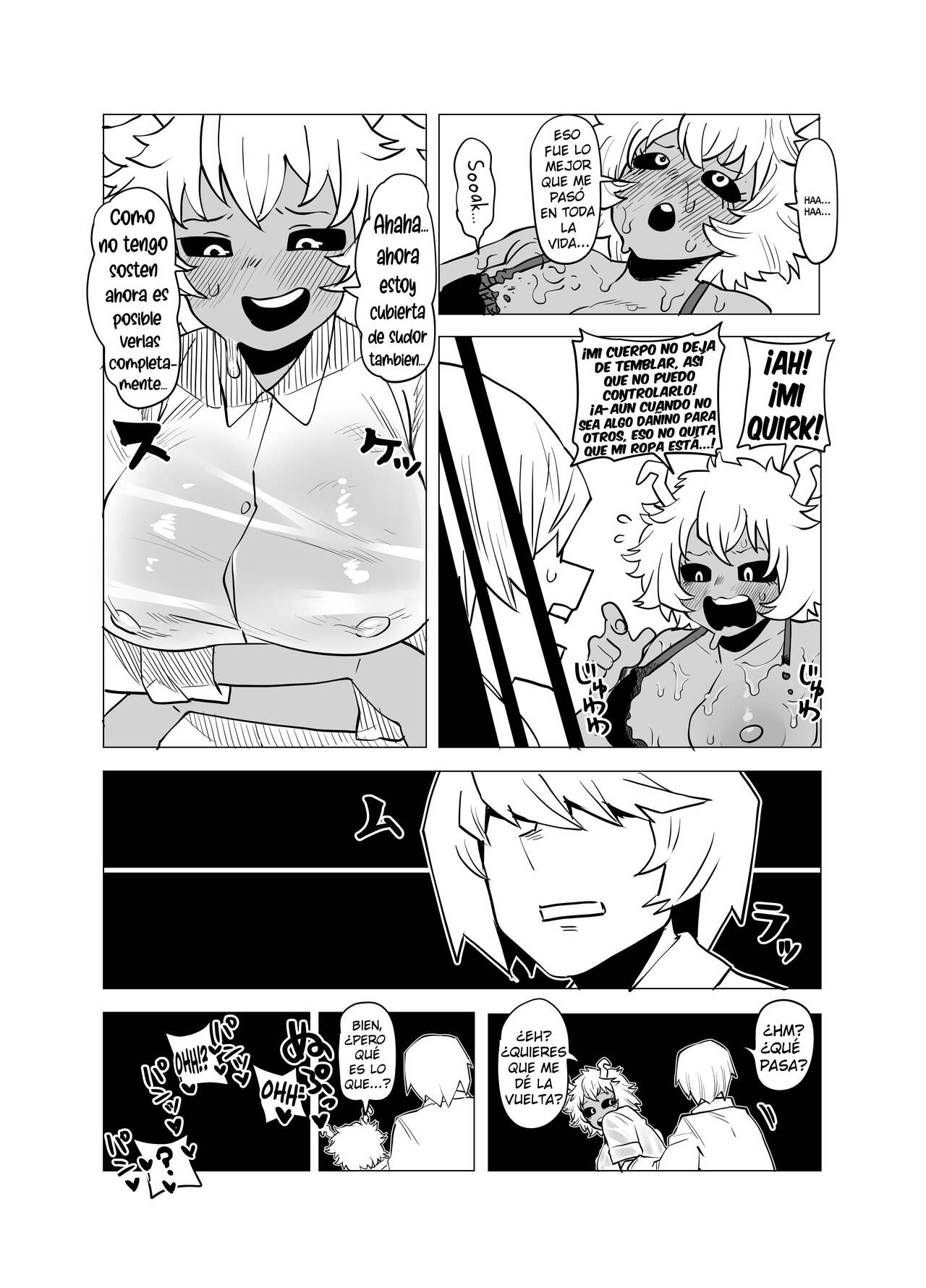 Teisou Gyakuten Butsu ~Ashido Mina no Baai~ | Academia de Héroes & una Moralidad Invertida 5: ~Ashido Mina~ page 10 full