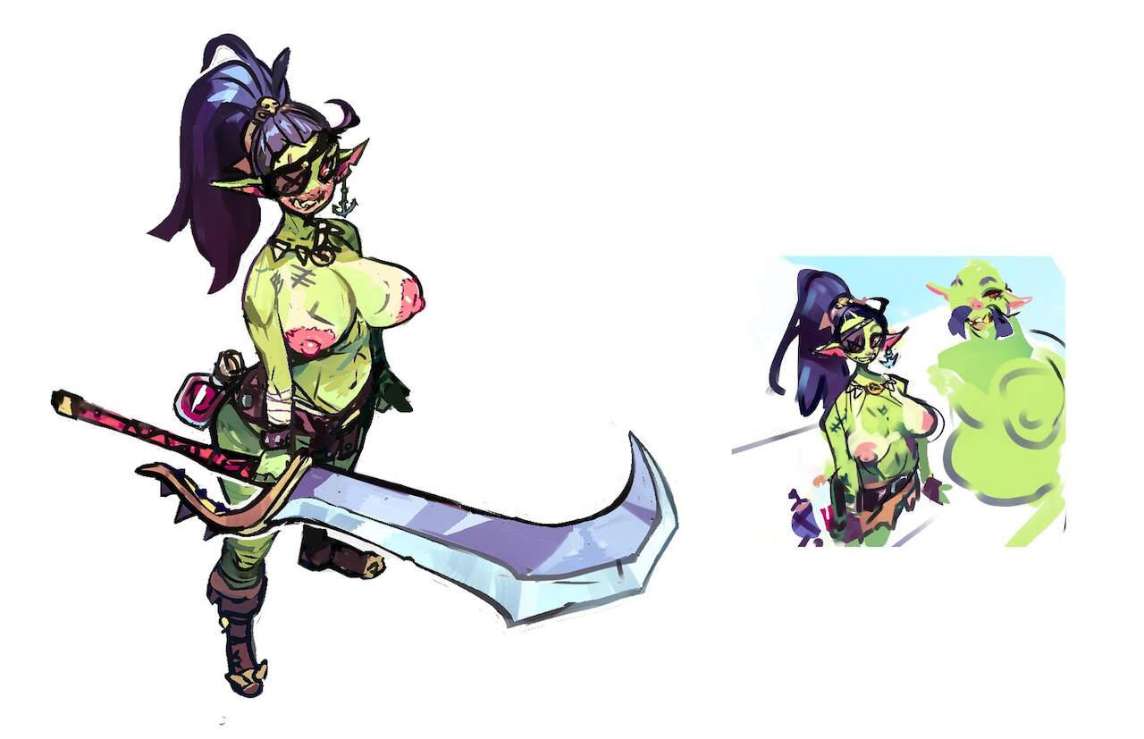 Orcs & Goblins page 8 full