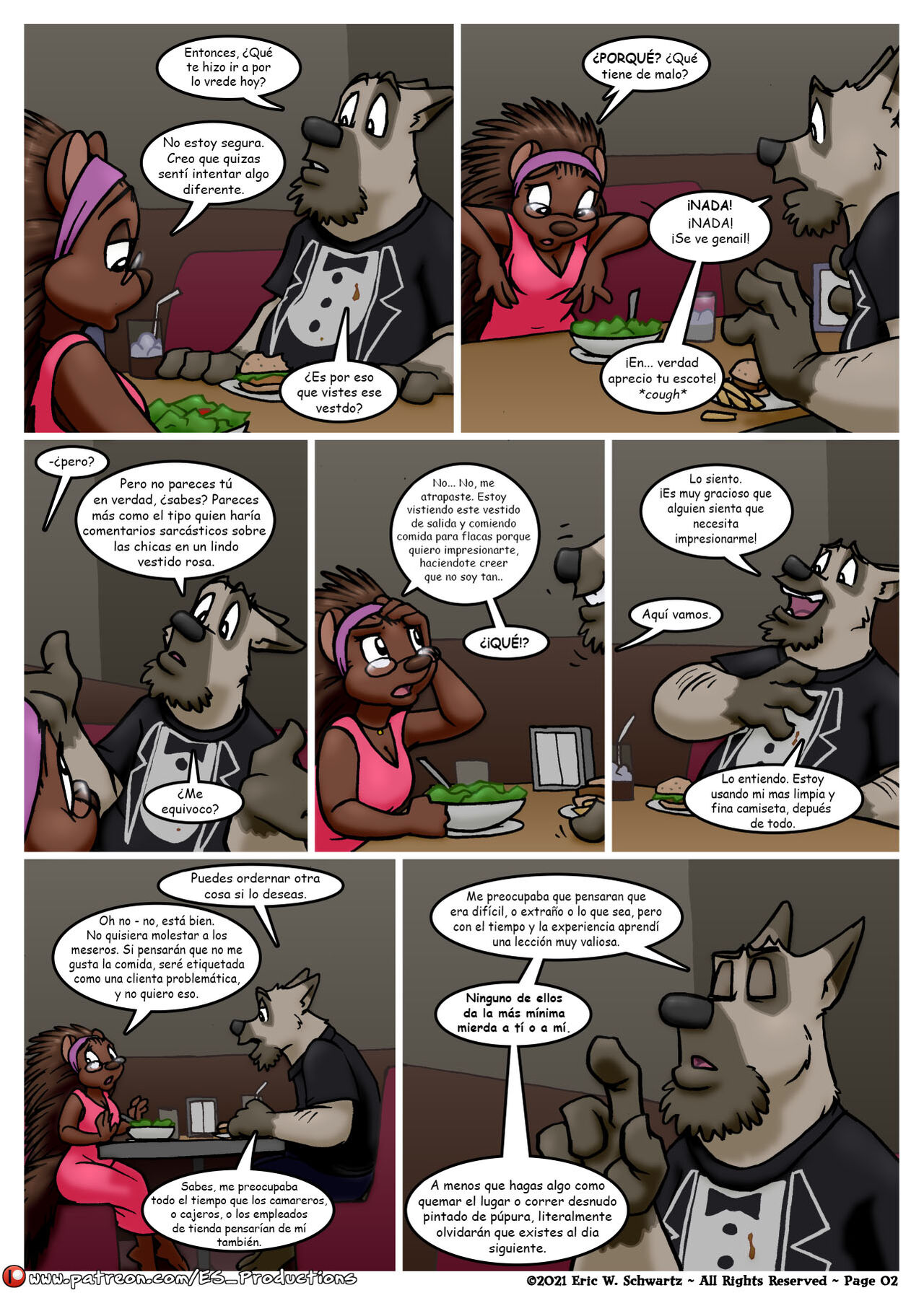 Holly & Doug's First Date page 3 full